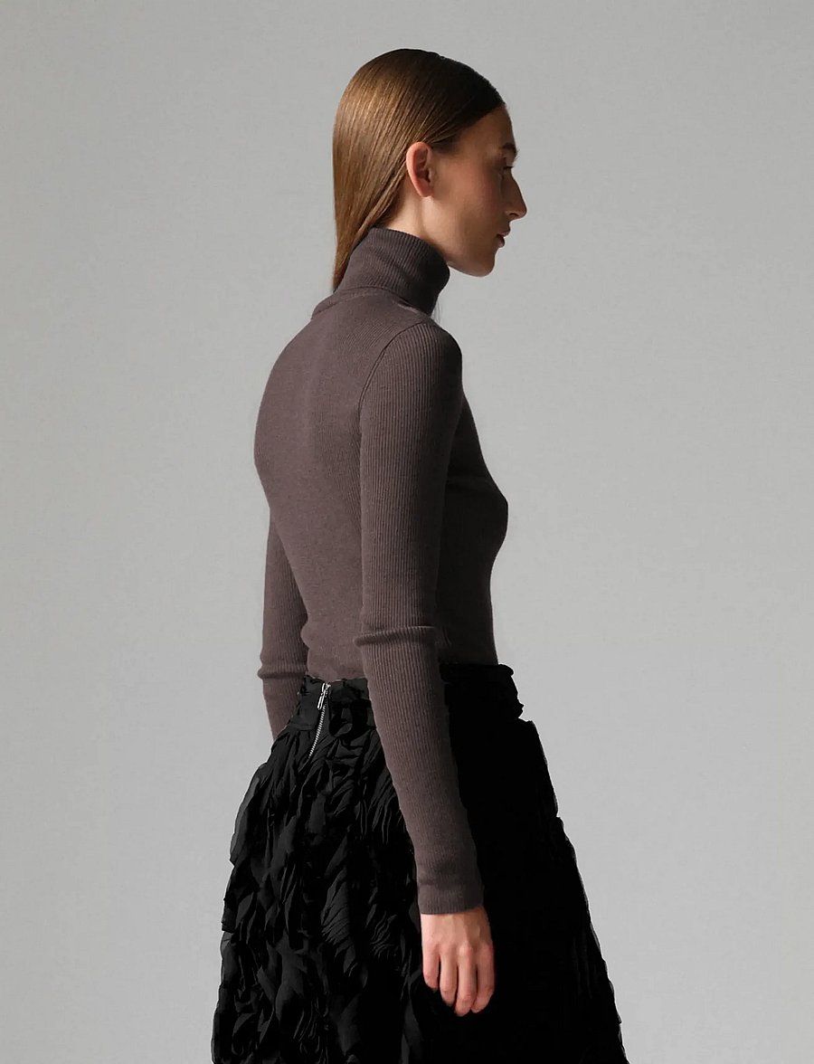 Day Birger et Mikkelsen - DAYSierra - Daily Elements - sweaters - chocolate plum - 5