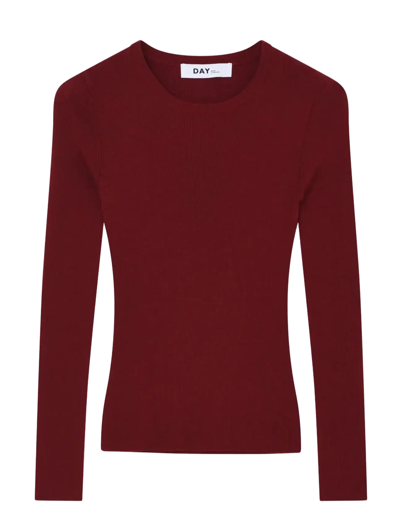 Day Birger et Mikkelsen DAYMariana - Daily Elements - Clothing - BIKING RED / burgundy