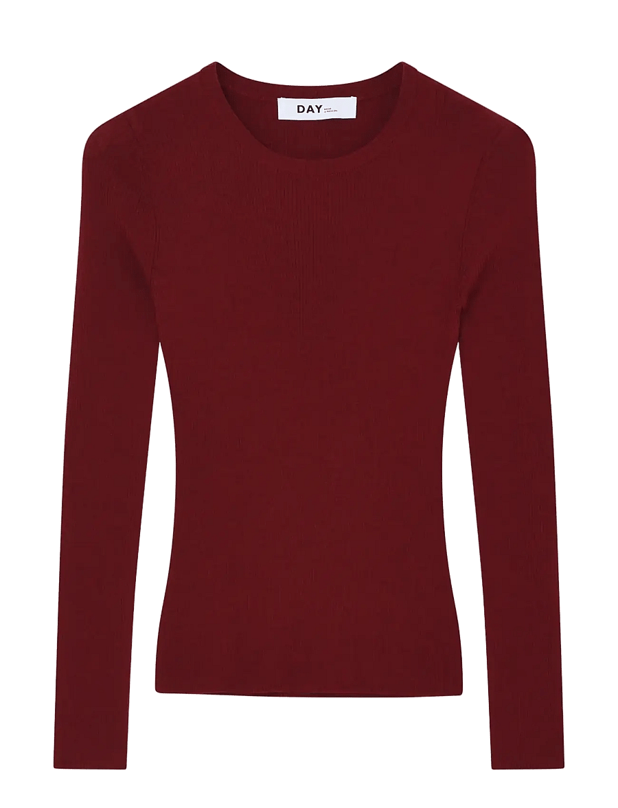 Day Birger et Mikkelsen - DAYMariana - Daily Elements - pullover - biking red - 1