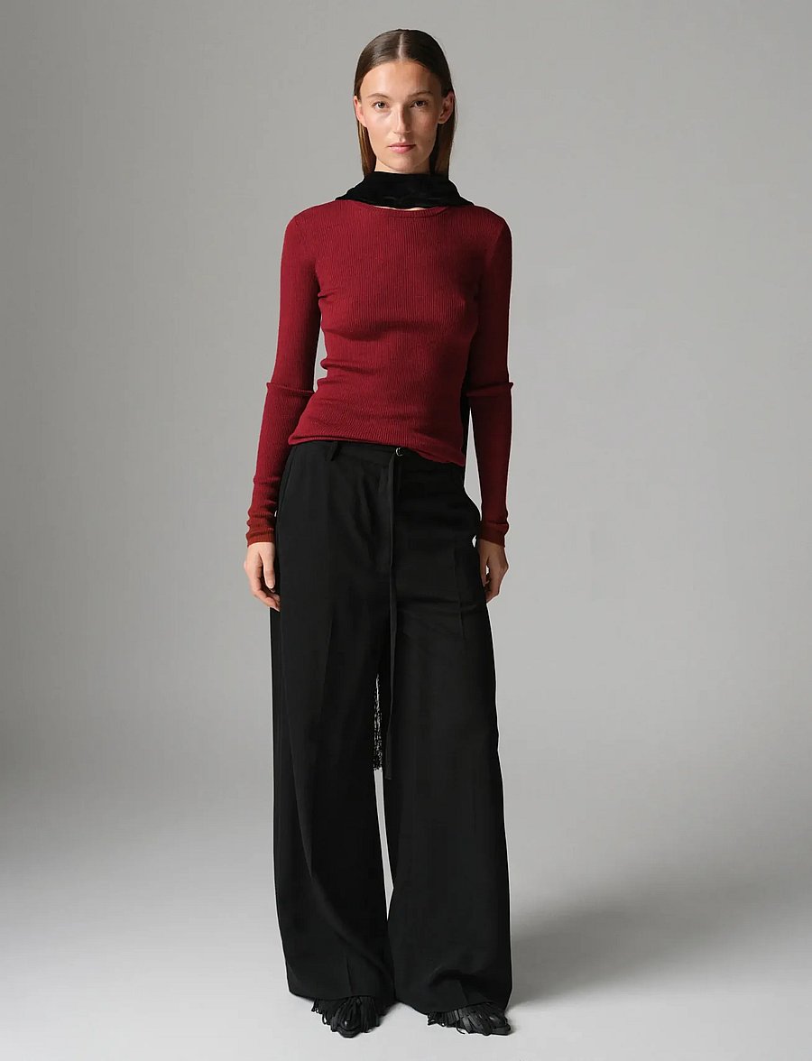 Day Birger et Mikkelsen - DAYMariana - Daily Elements - pullover - biking red - 3