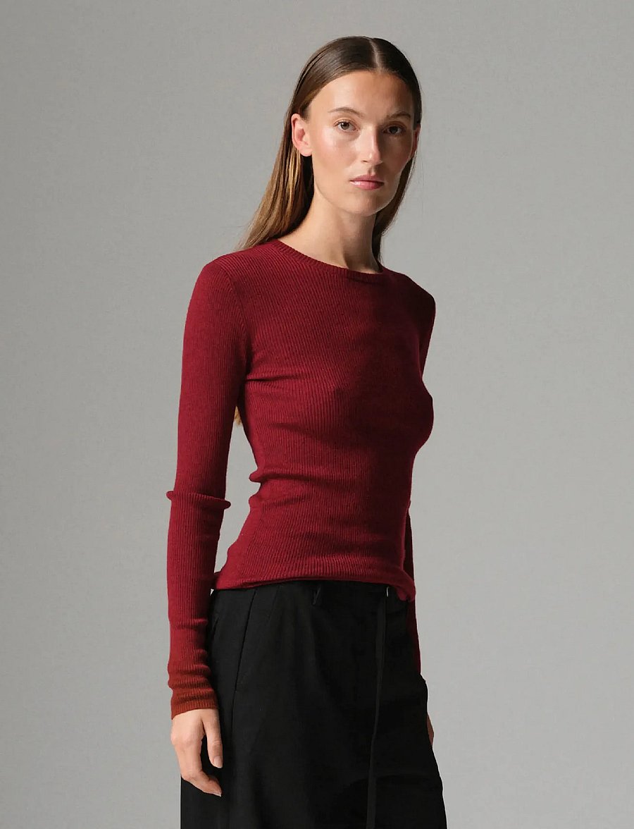 Day Birger et Mikkelsen - DAYMariana - Daily Elements - pullover - biking red - 5