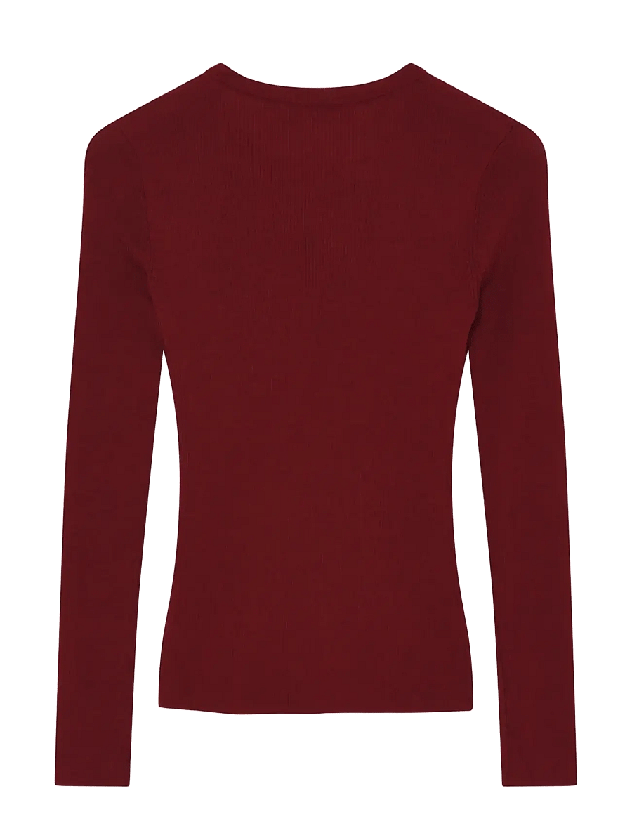 Day Birger et Mikkelsen - DAYMariana - Daily Elements - pullover - biking red - 2