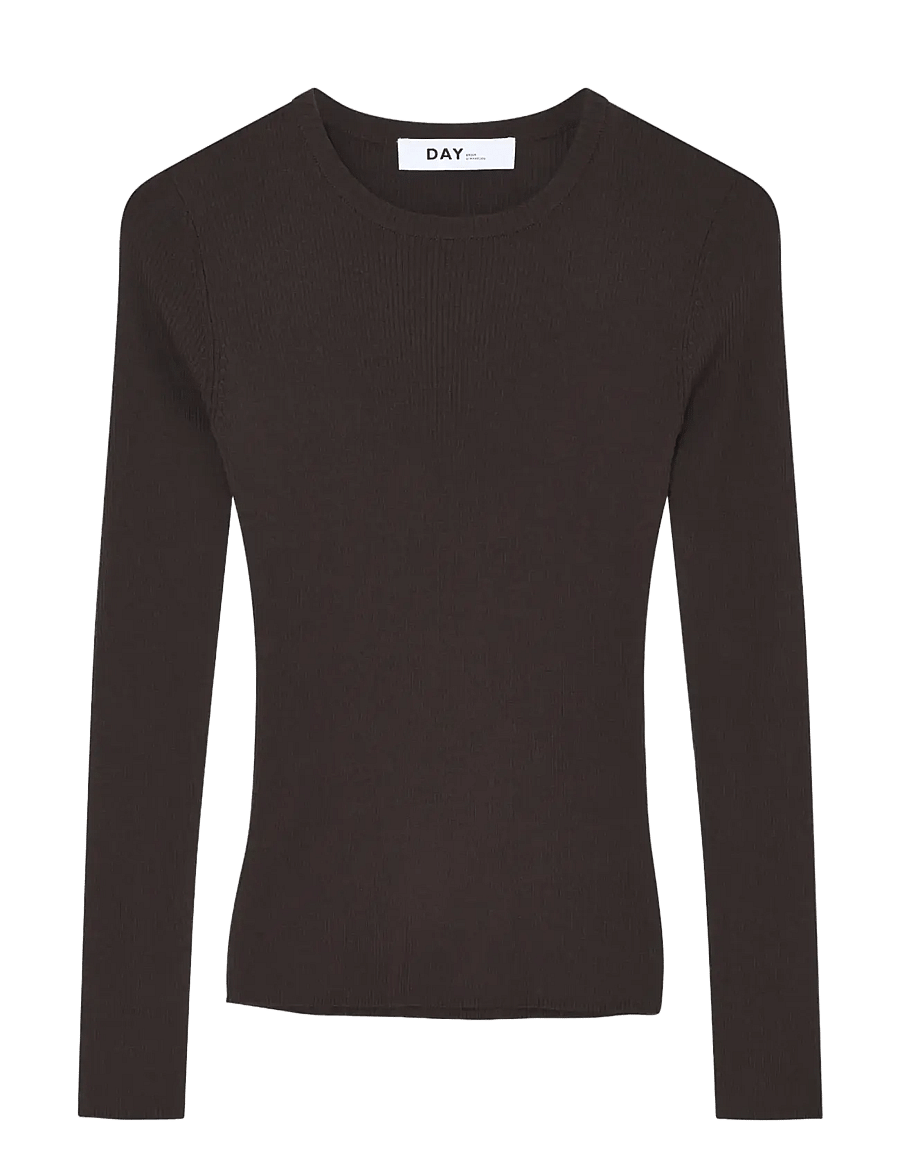 Day Birger et Mikkelsen - DAYMariana - Daily Elements - chocolate plum - 1