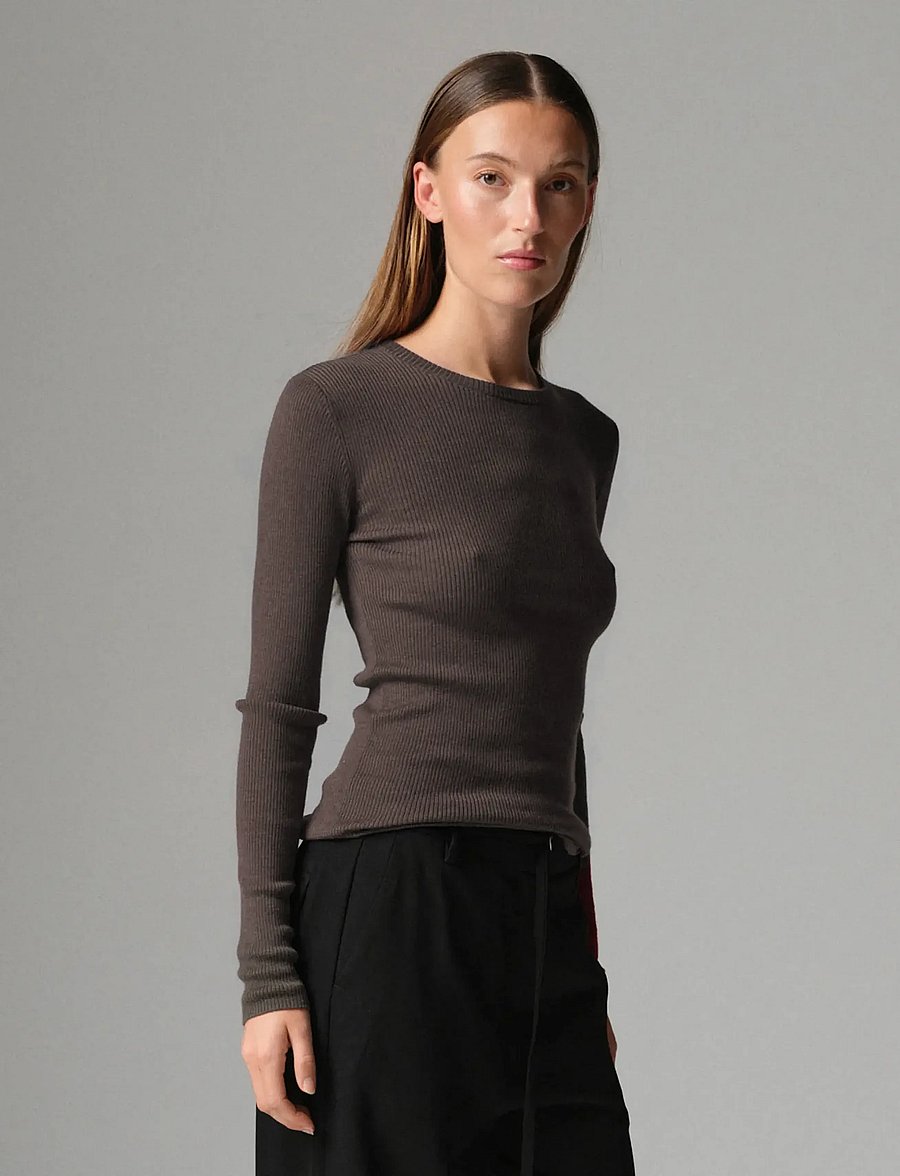 Day Birger et Mikkelsen - DAYMariana - Daily Elements - chocolate plum - 0