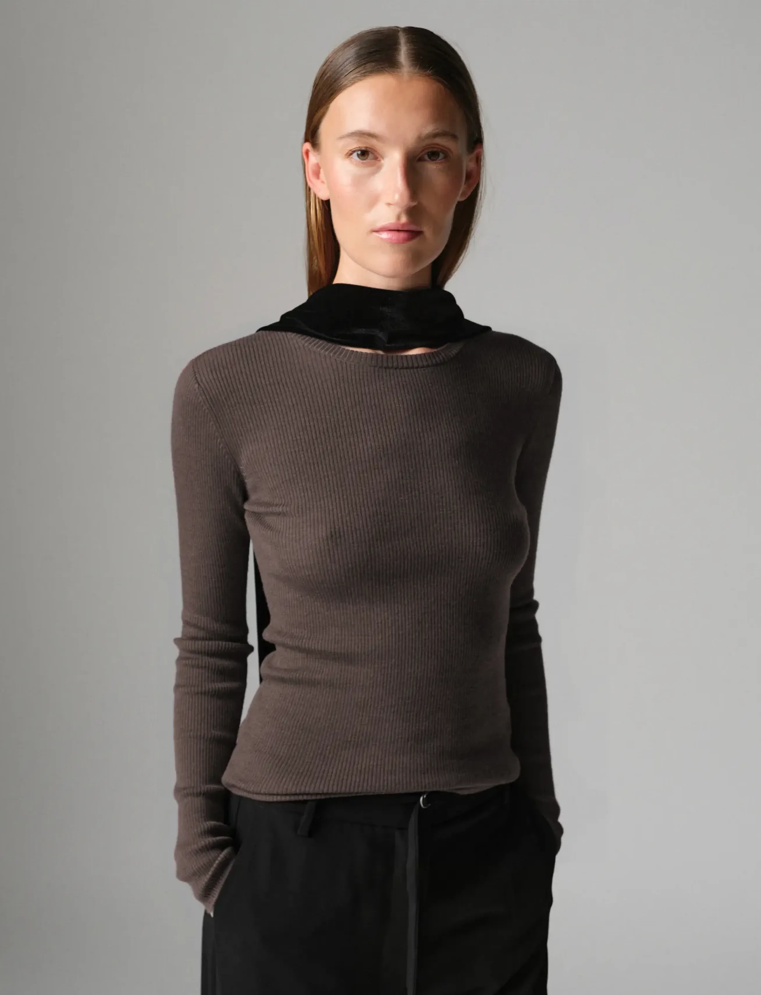 Day Birger et Mikkelsen - DAYMariana - Daily Elements - chocolate plum - 4