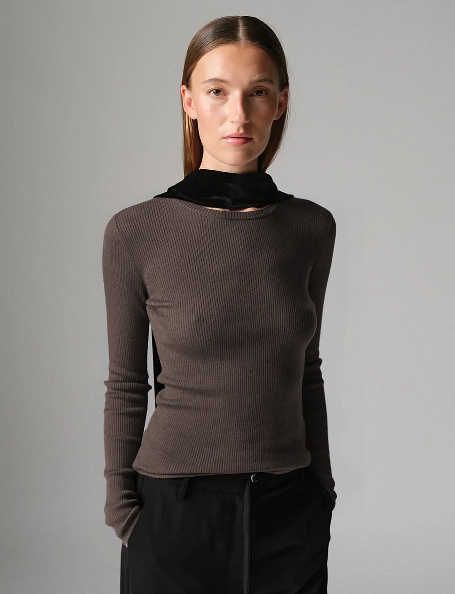 Day Birger et Mikkelsen - DAYMariana - Daily Elements - chocolate plum - 4