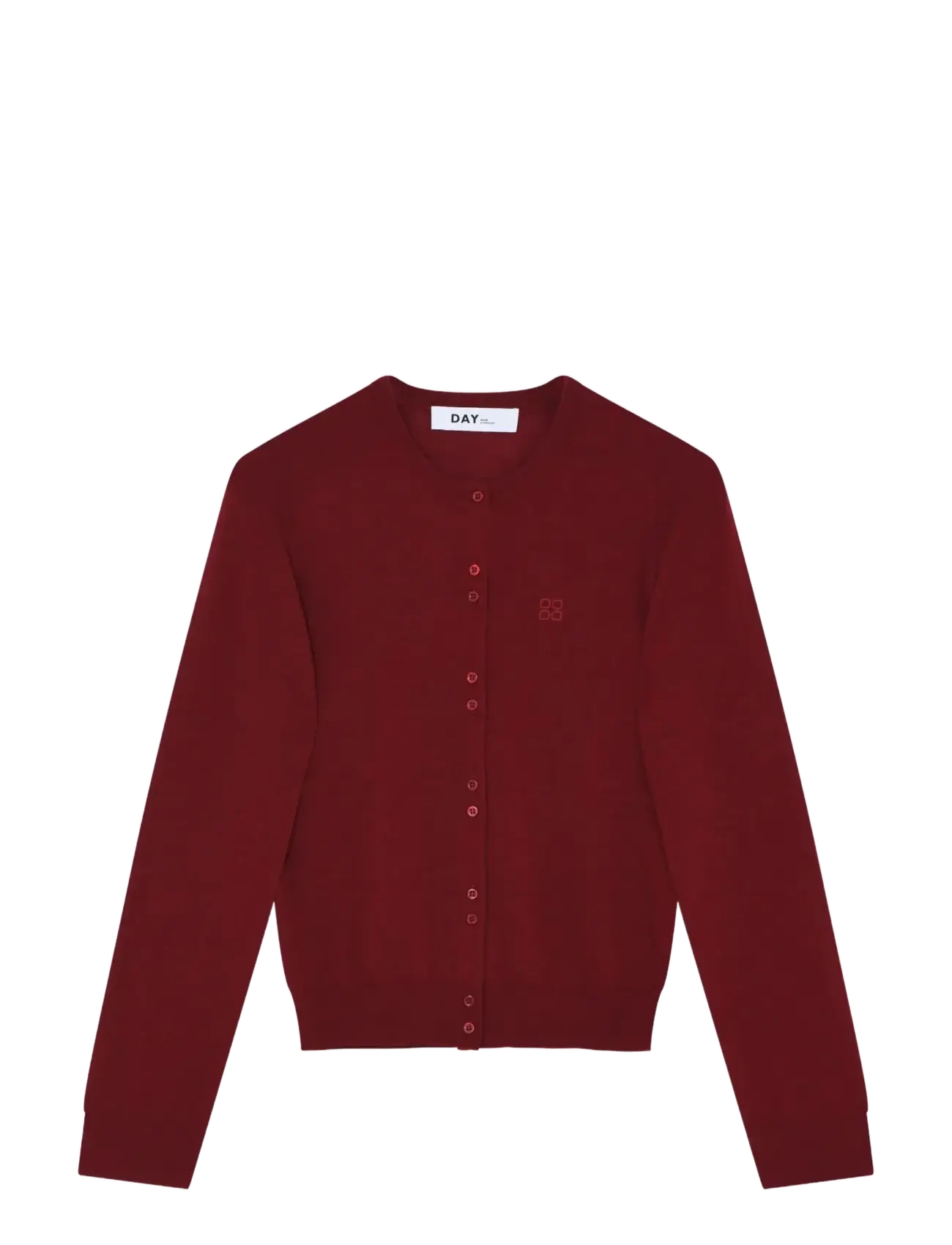 Day Birger et Mikkelsen DAYLuna - Daily Elements - Clothing - BIKING RED / burgundy