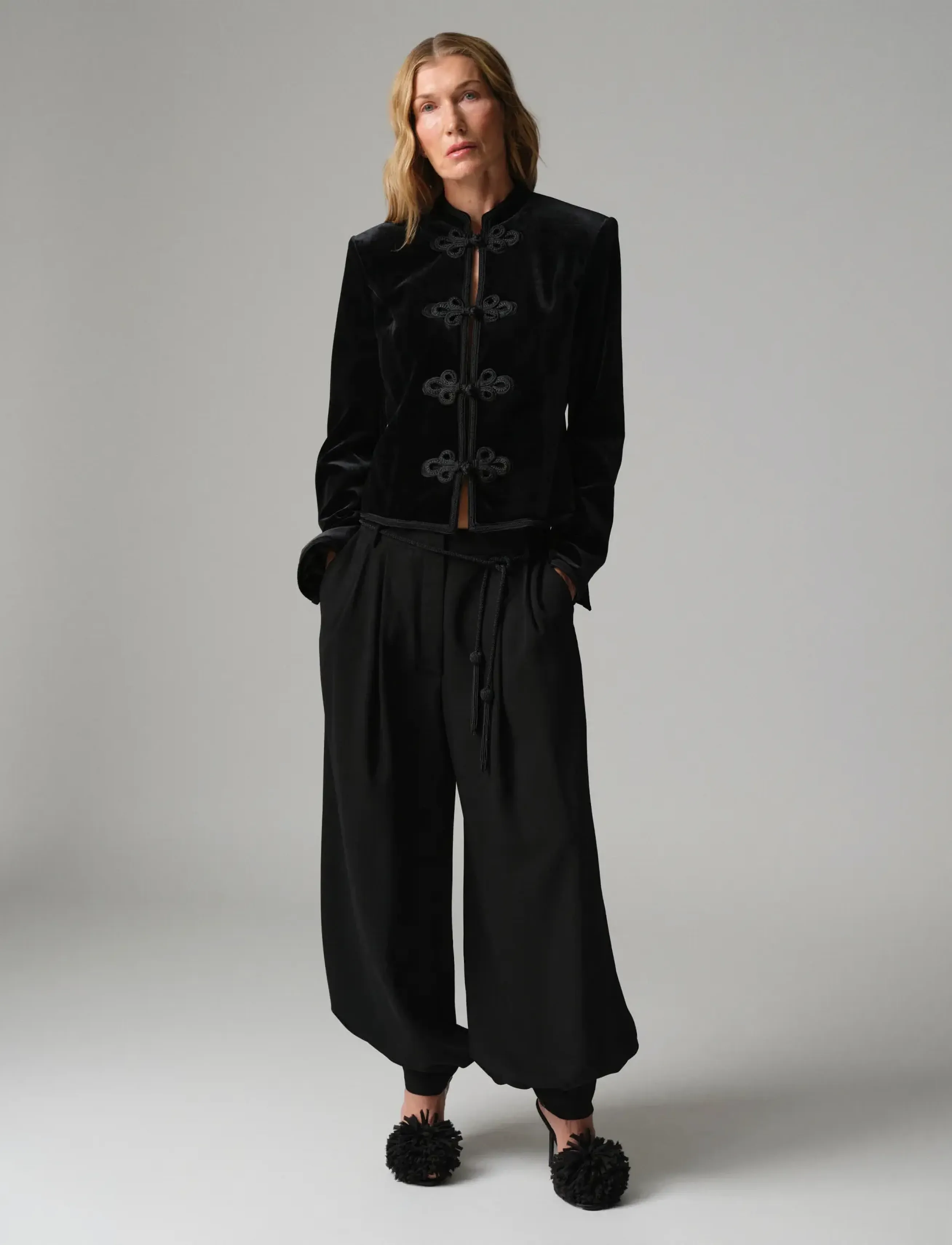 Day Birger et Mikkelsen - DAYCrown - Veloura - black - 5