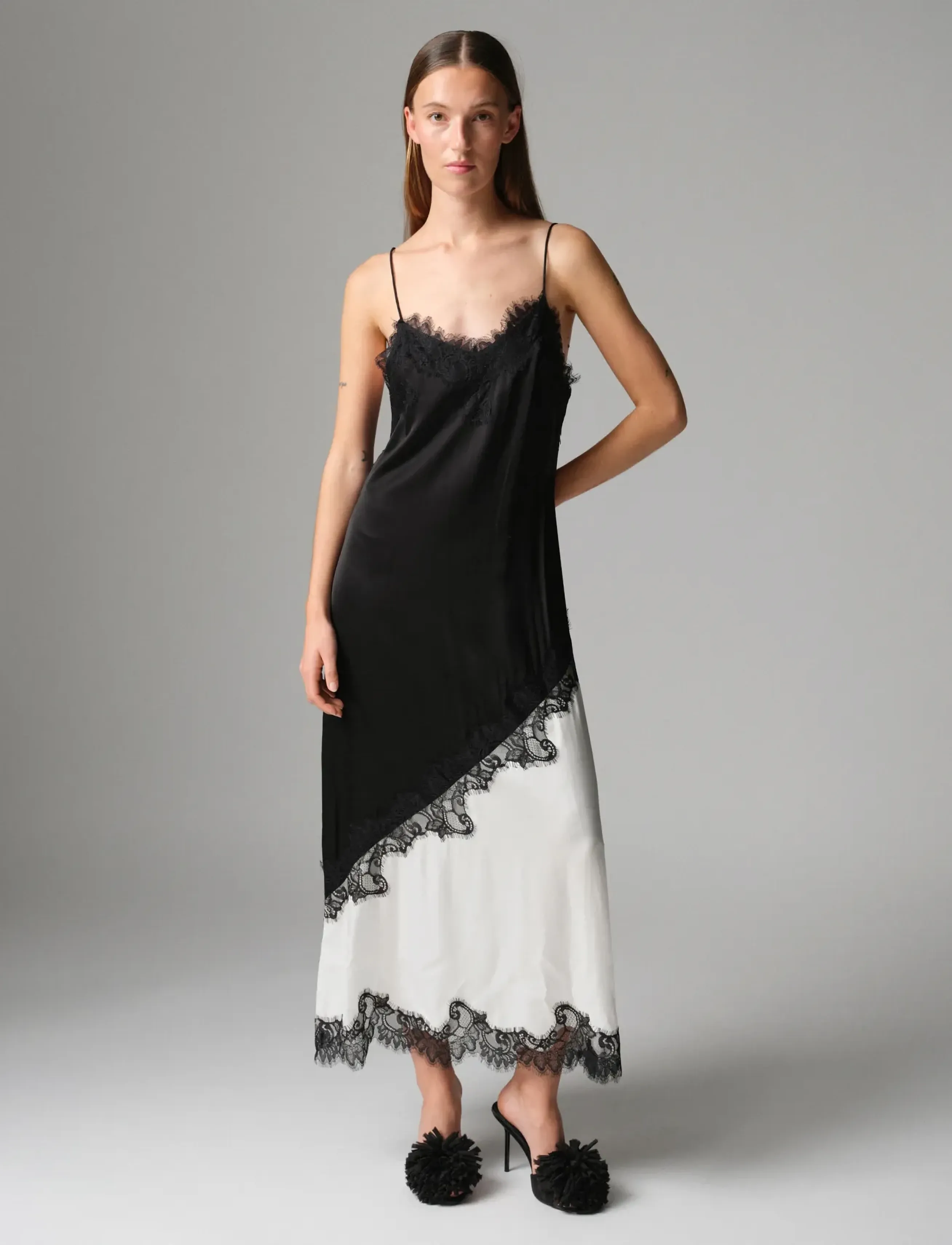 Day Birger et Mikkelsen DAYLuani - Fluid Viscose - Clothing - BLACK / black