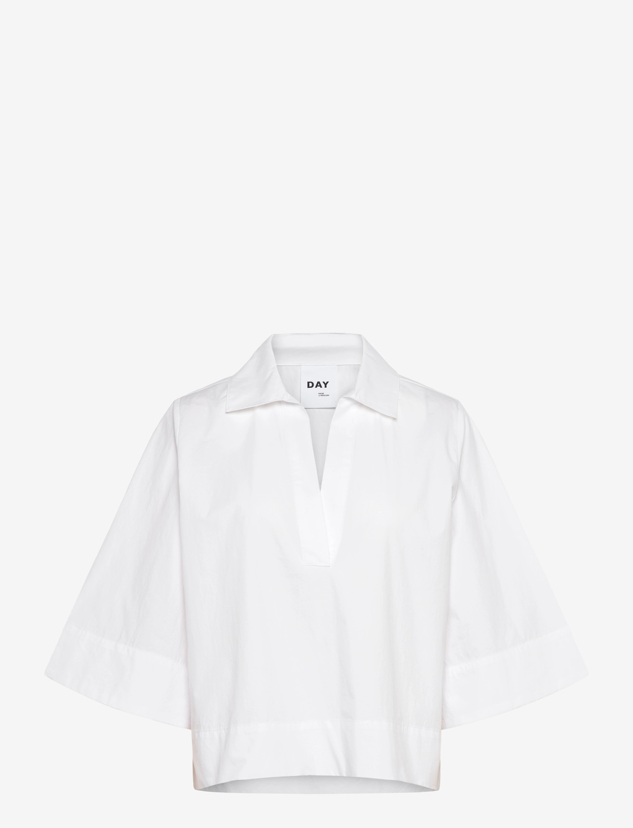 Day Birger et Mikkelsen - DAYLuma- Cottaline - kortærmede bluser - brilliant white - 1
