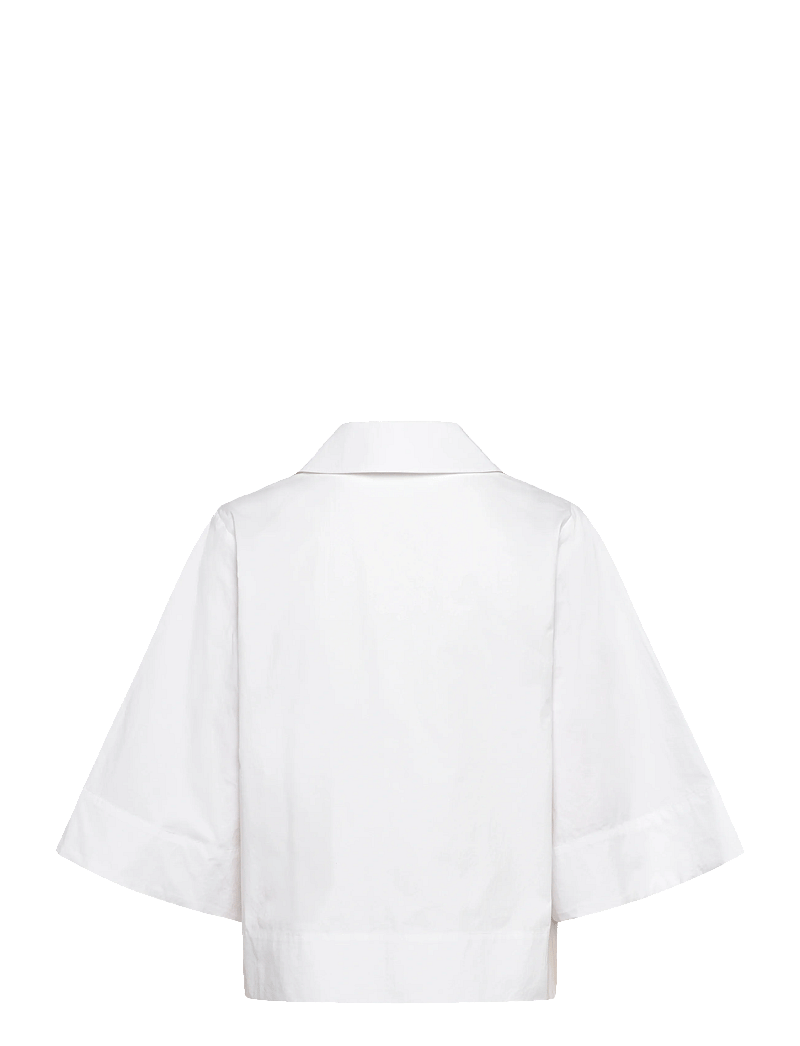 Day Birger et Mikkelsen - DAYLuma- Cottaline - kortærmede bluser - brilliant white - 2