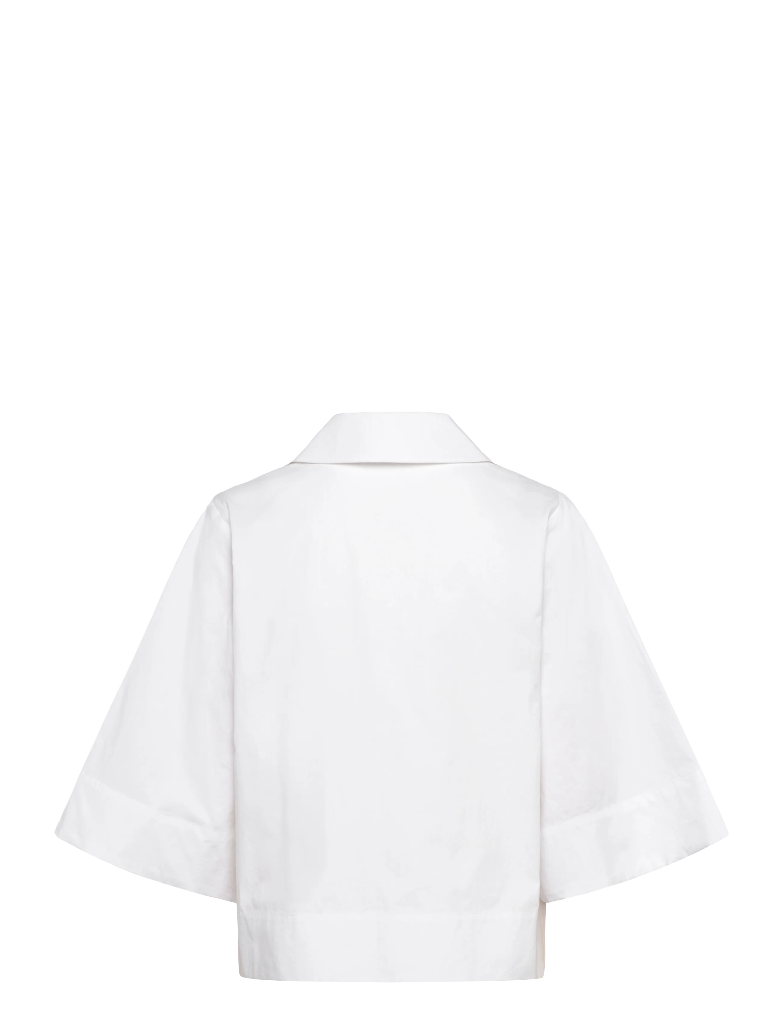 Day Birger et Mikkelsen - DAYLuma- Cottaline - lühikeste varrukatega pluusid - brilliant white - 2