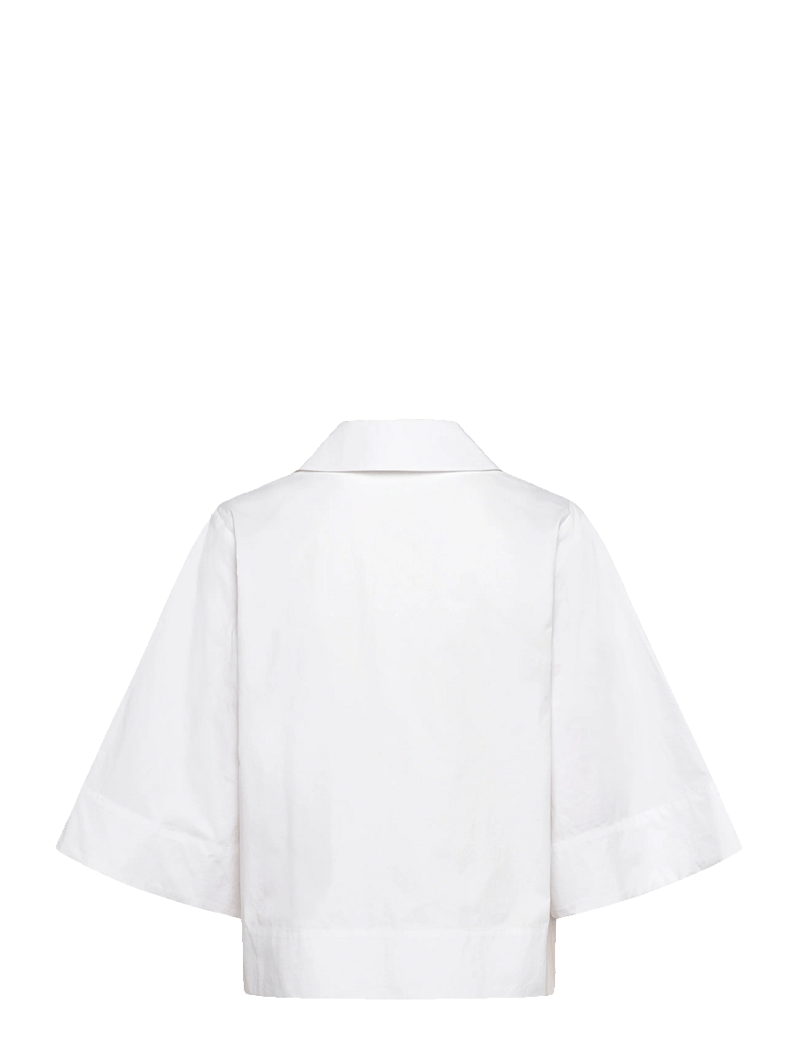 Day Birger et Mikkelsen - DAYLuma- Cottaline - short-sleeved blouses - brilliant white - 2