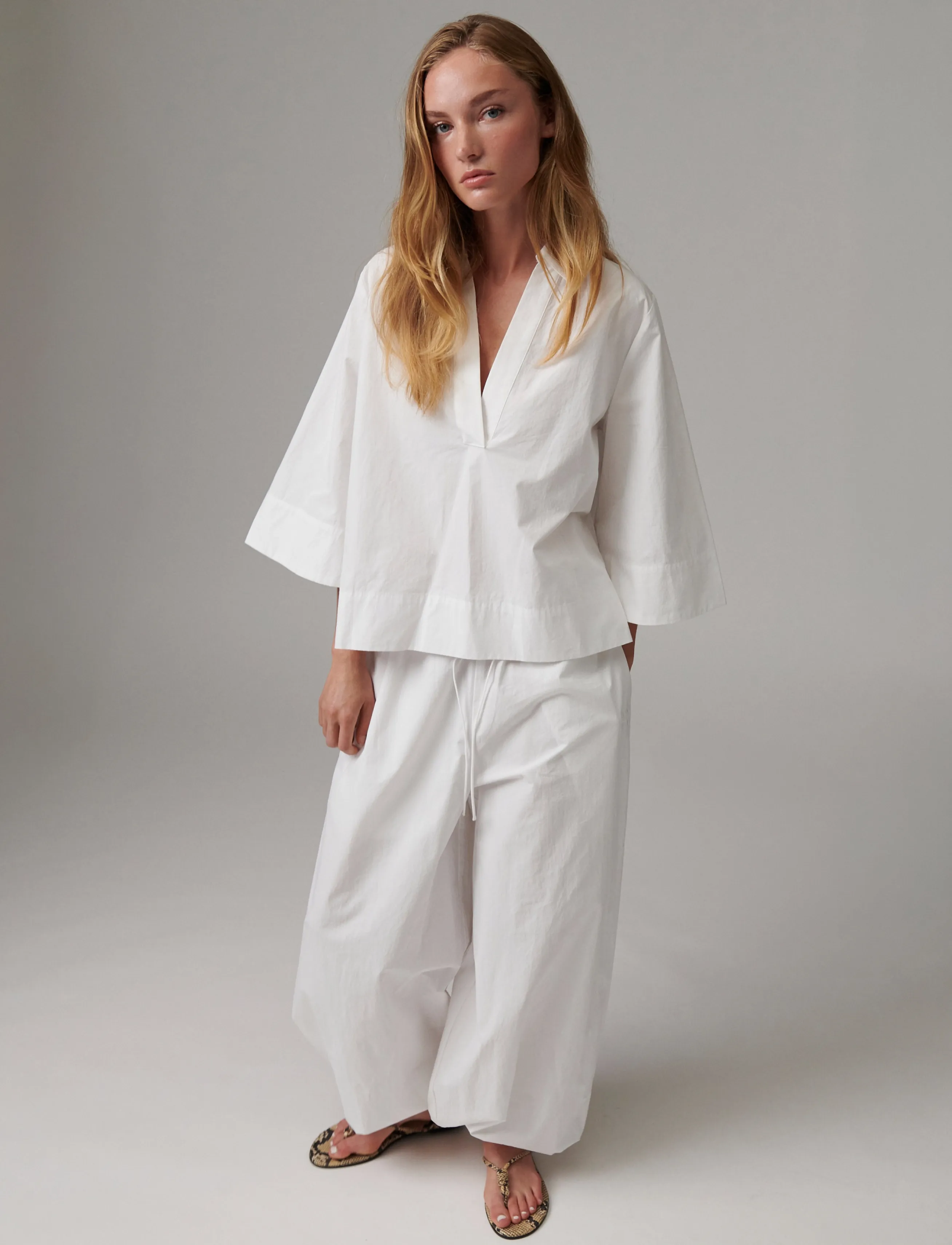 Day Birger et Mikkelsen - DAYLuma- Cottaline - kurzärmelige blusen - brilliant white - 3