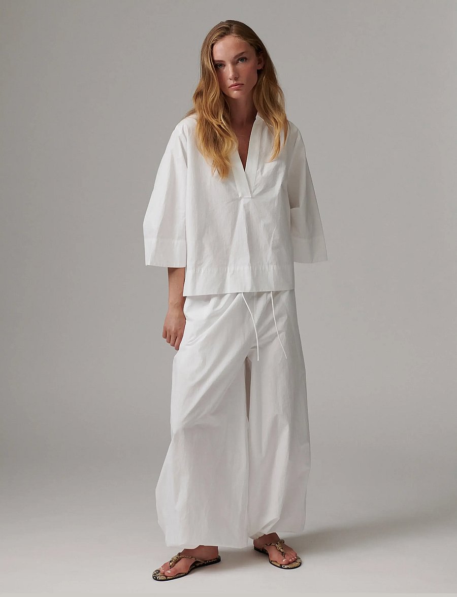 Day Birger et Mikkelsen - DAYLuma- Cottaline - kortärmade blusar - brilliant white - 5