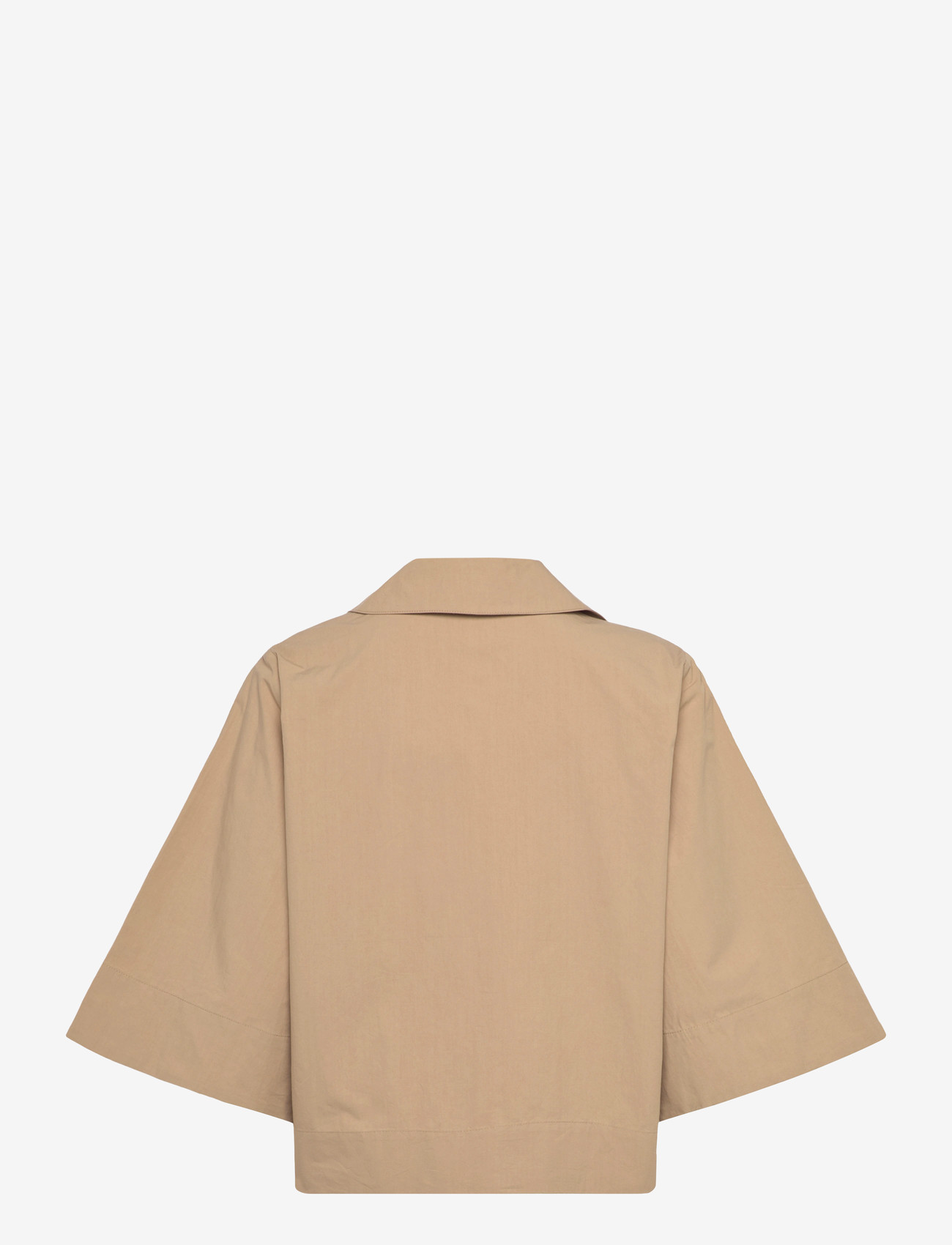 Day Birger et Mikkelsen - DAYLuma- Cottaline - kortærmede bluser - taupe - 2