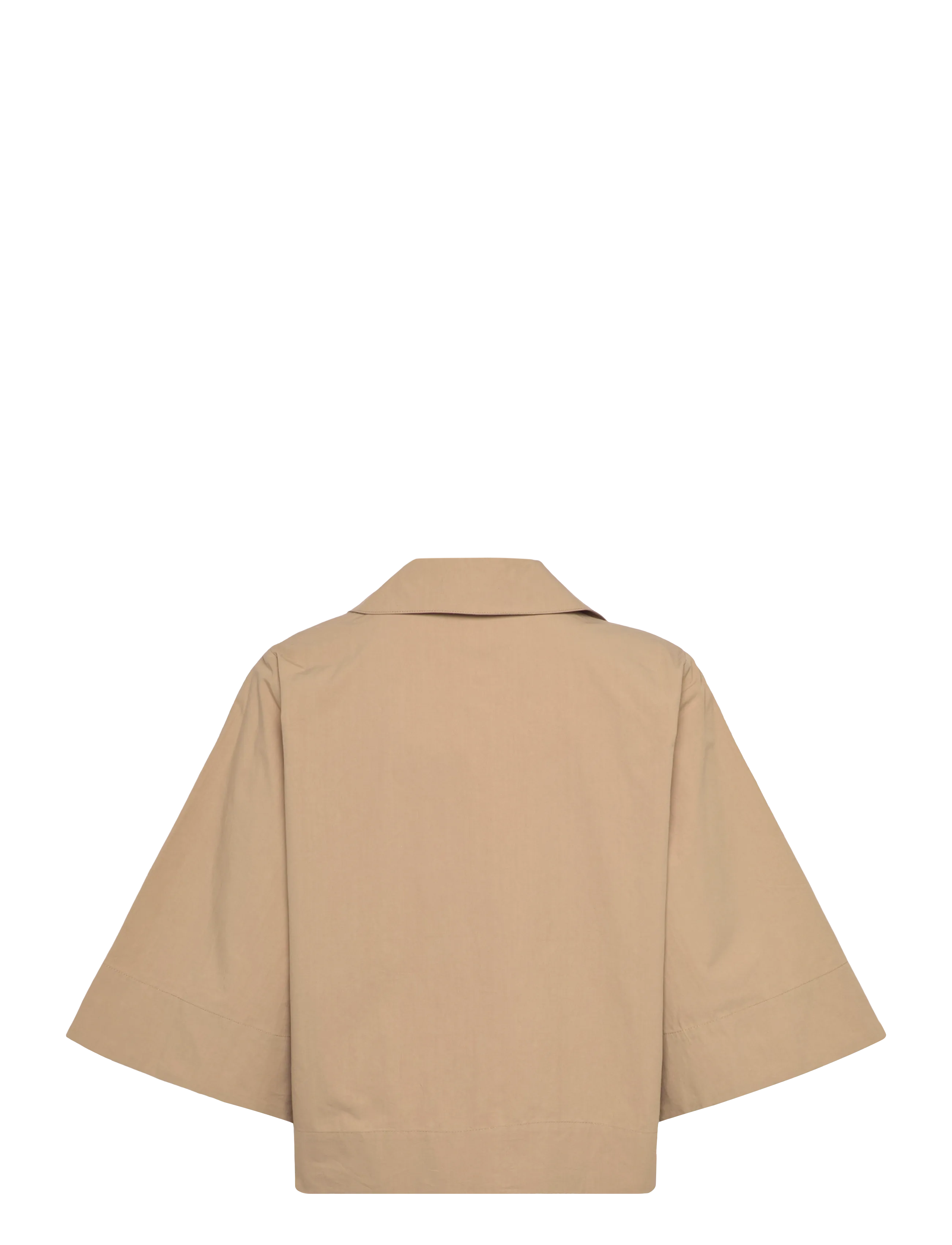 Day Birger et Mikkelsen - DAYLuma- Cottaline - lühikeste varrukatega pluusid - taupe - 2