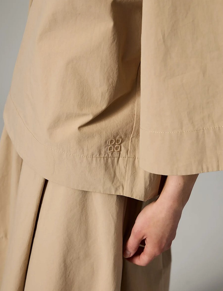 Day Birger et Mikkelsen - DAYLuma- Cottaline - short-sleeved blouses - taupe - 3