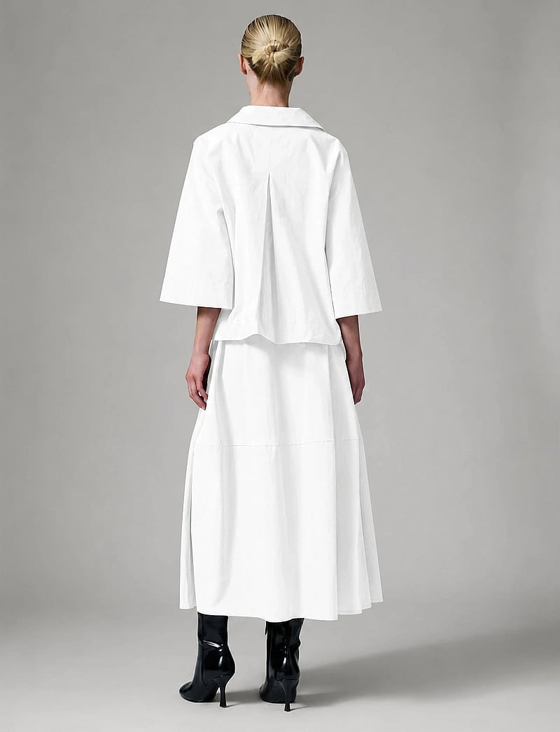 Day Birger et Mikkelsen - DAYPipa- Cottaline - midi skirts - brilliant white - 4