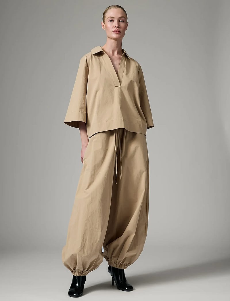 Day Birger et Mikkelsen - DAYTimo- Cottaline - joggers - taupe - 3