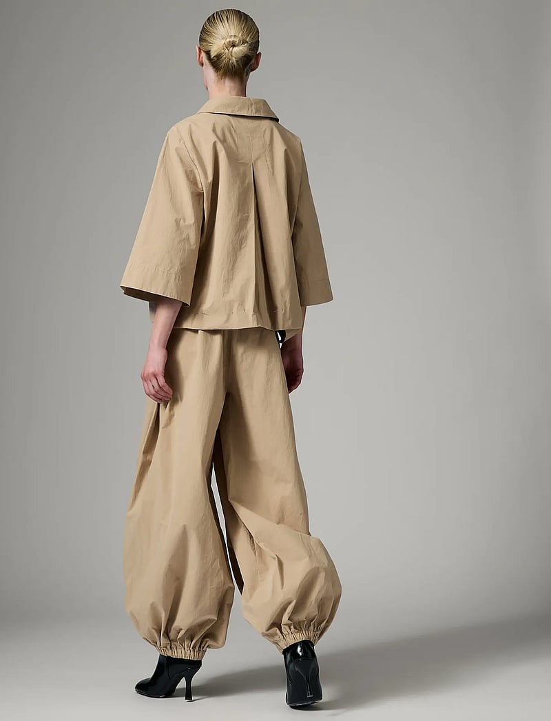 Day Birger et Mikkelsen - DAYTimo- Cottaline - joggers - taupe - 4