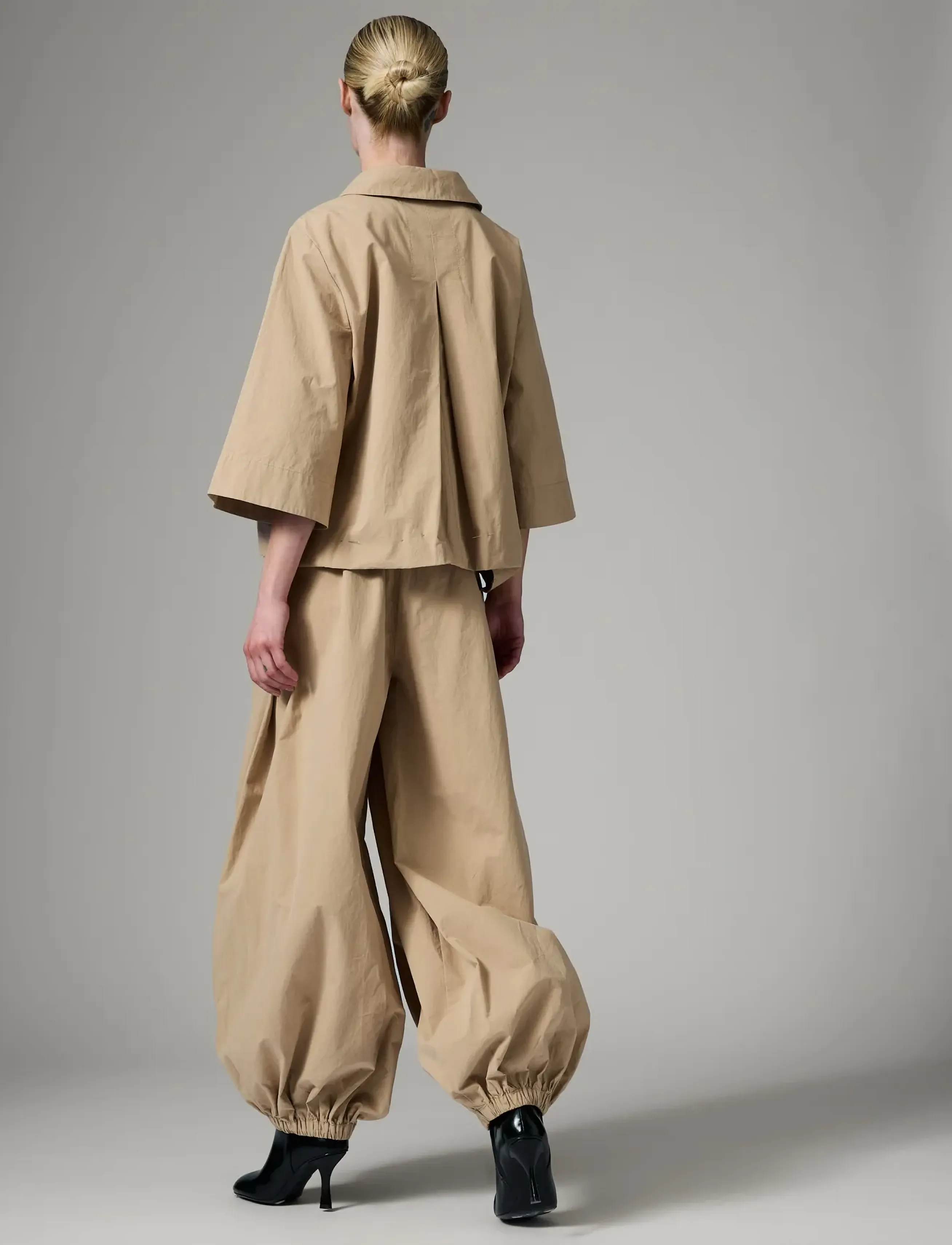 Day Birger et Mikkelsen - DAYTimo- Cottaline - joggers - taupe - 4