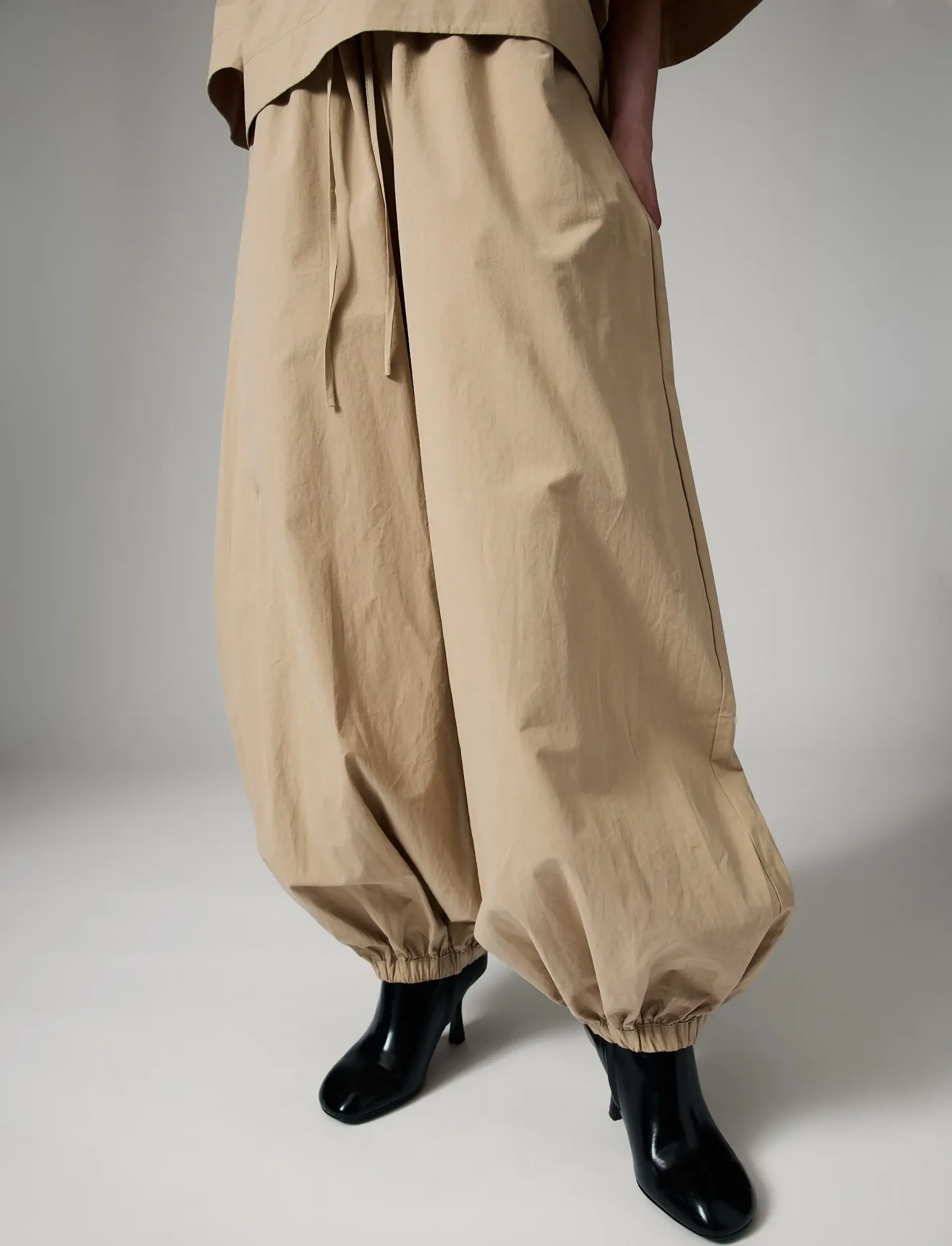 Day Birger et Mikkelsen - DAYTimo- Cottaline - joggers - taupe - 5