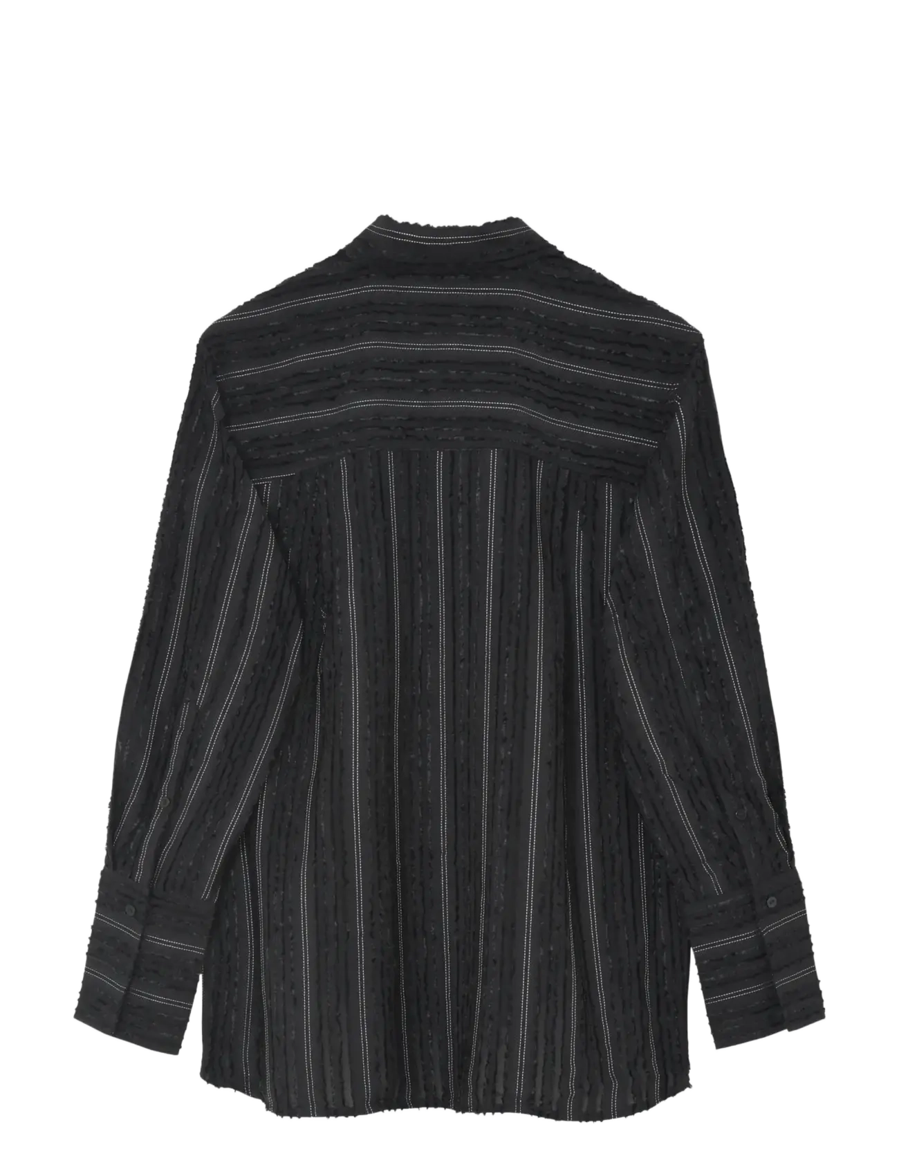Day Birger et Mikkelsen DAYZoe - Raw Stripes - Vardagsstil - BLACK / black
