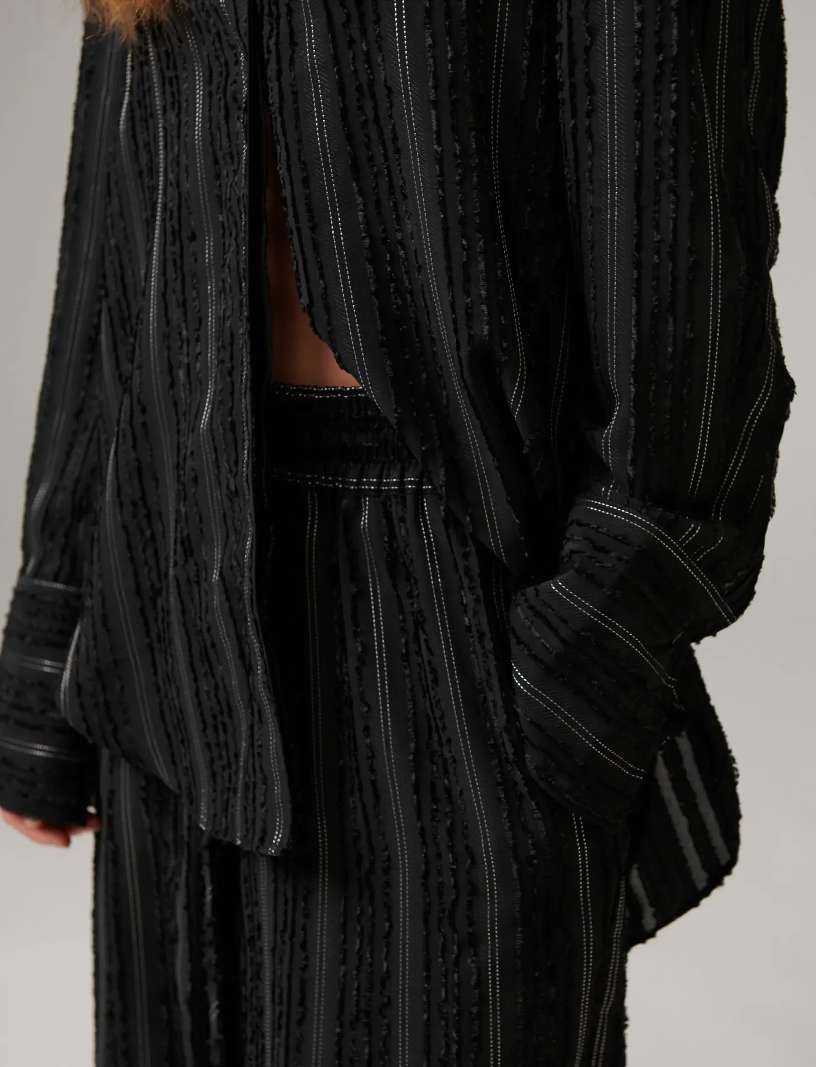 DAY BIRGER ET MIKKELSEN Dayzoe Raw Stripes skjortor dam – bild 2