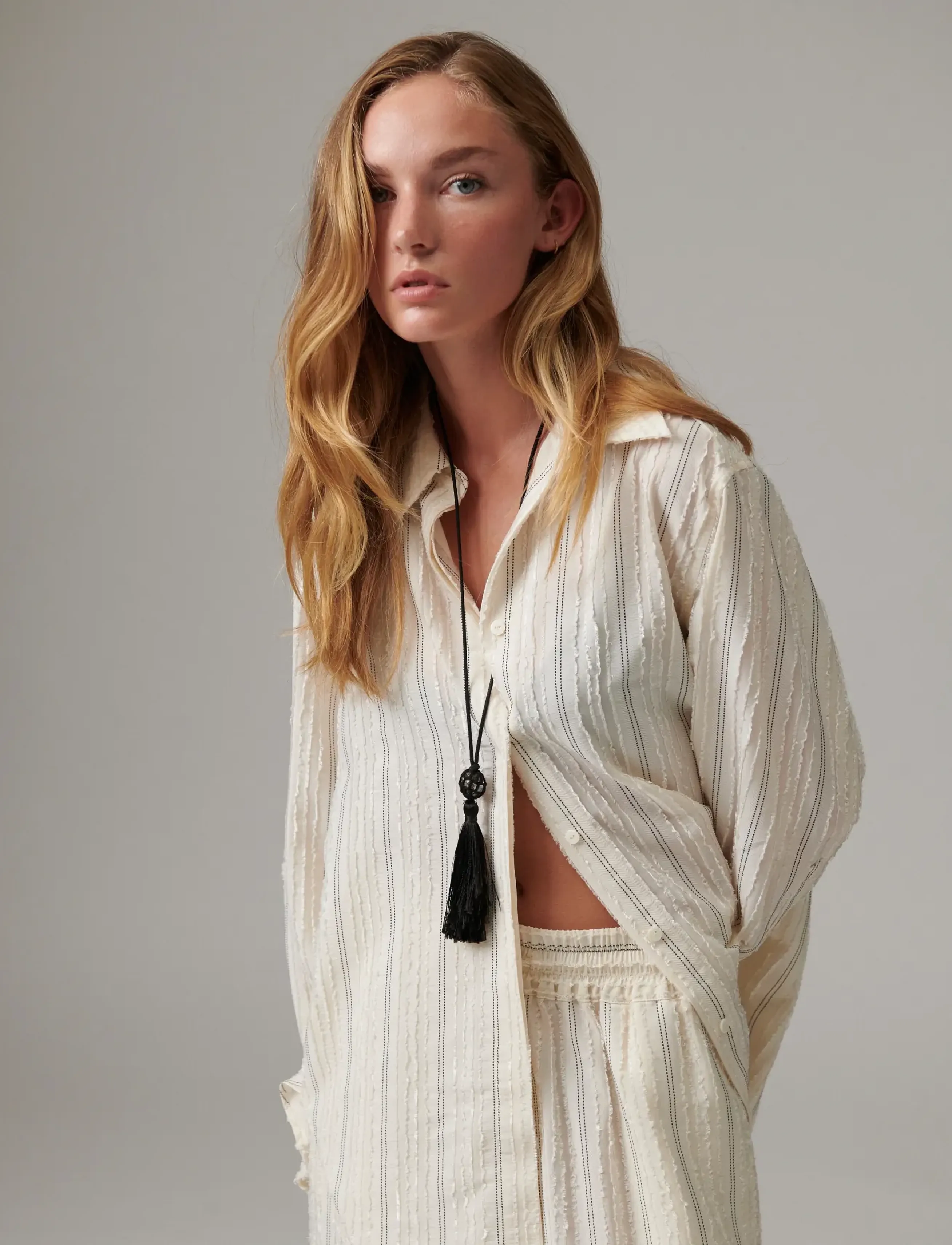 Dayzoe Raw Stripes
