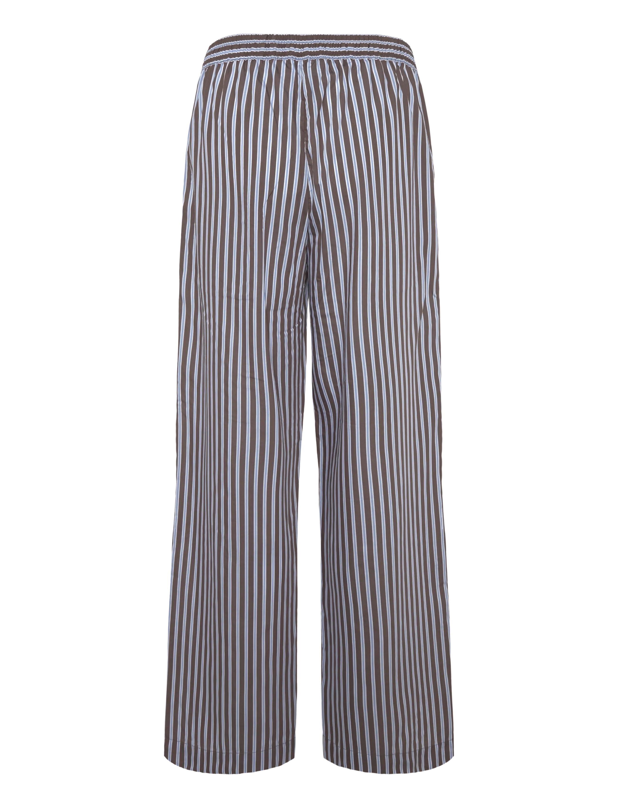 Day Birger et Mikkelsen - DAYZena - Ligne - hosen mit weitem bein - brown stripe - 2