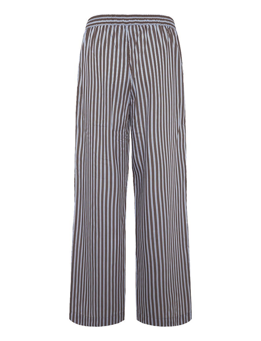 Day Birger et Mikkelsen - DAYZena - Ligne - hosen mit weitem bein - brown stripe - 2