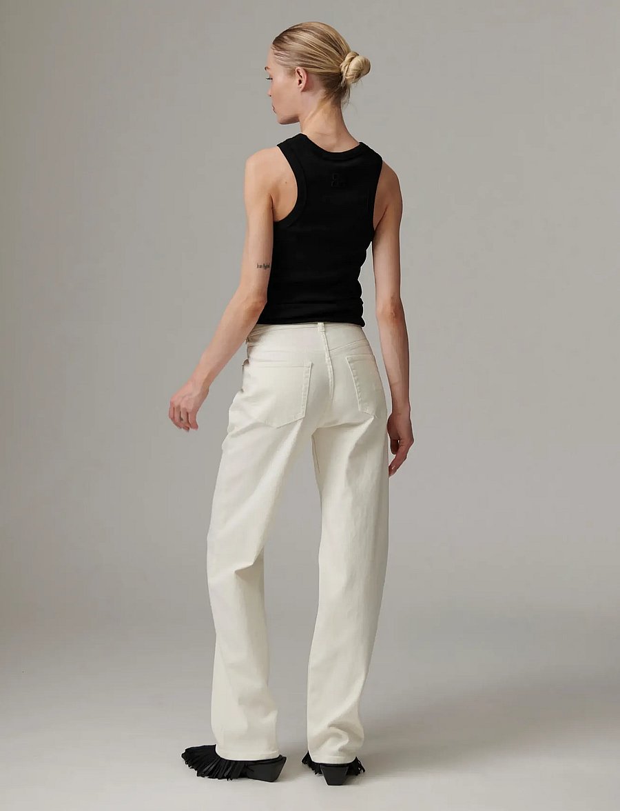 Day Birger et Mikkelsen - DAYRiven - Soft Denim Structure - straight jeans - jet stream - 4