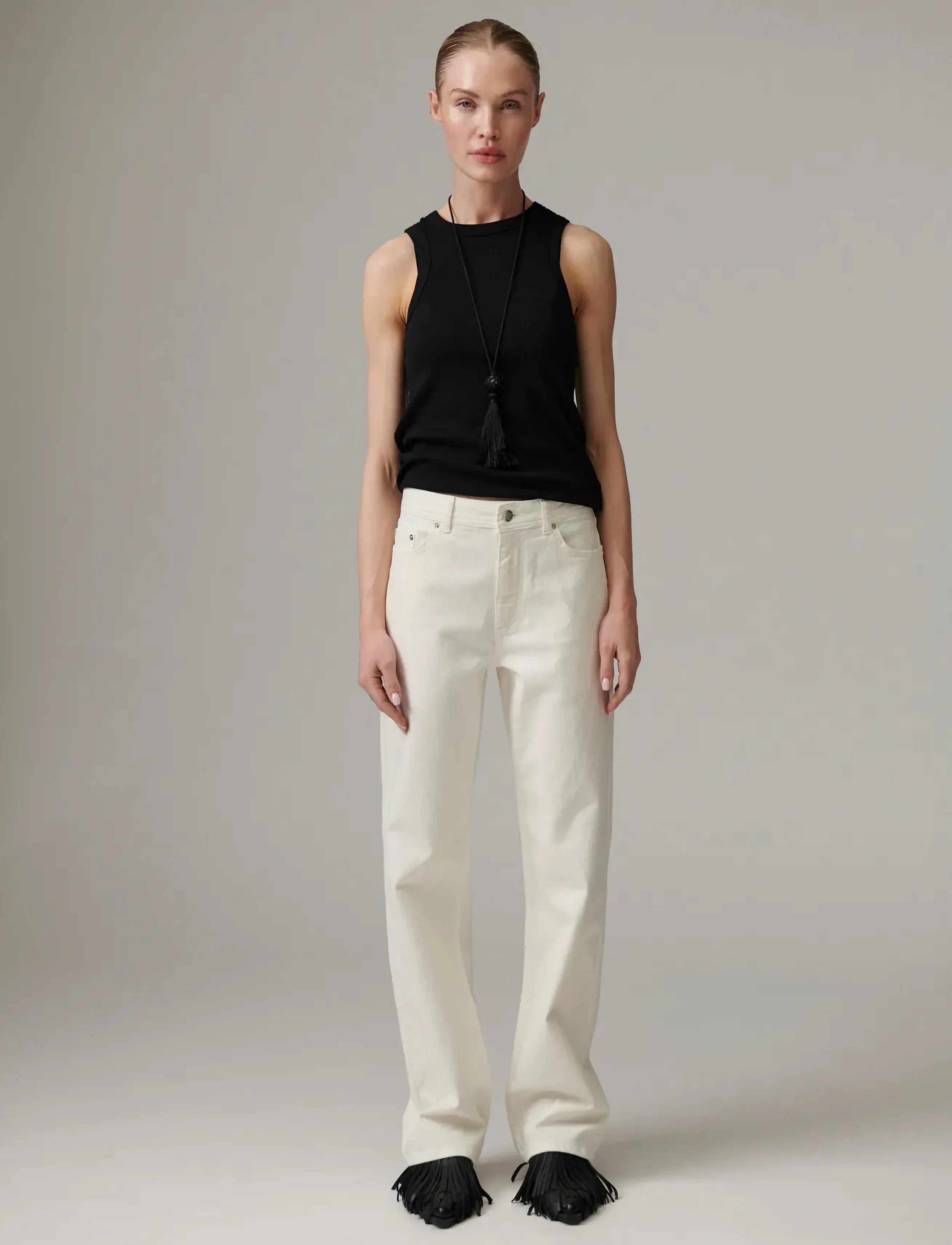 Day Birger et Mikkelsen - DAYRiven - Soft Denim Structure - straight jeans - jet stream - 5