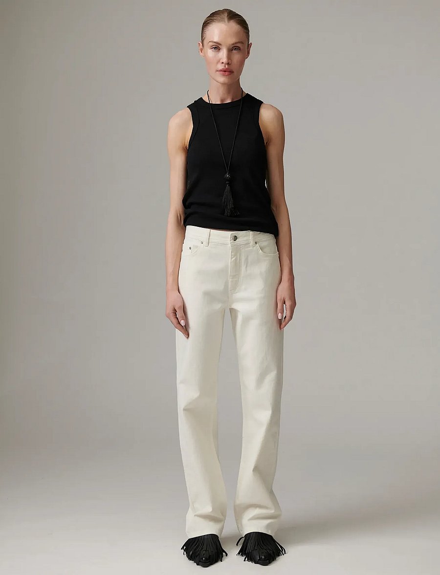 Day Birger et Mikkelsen - DAYRiven - Soft Denim Structure - straight jeans - jet stream - 5