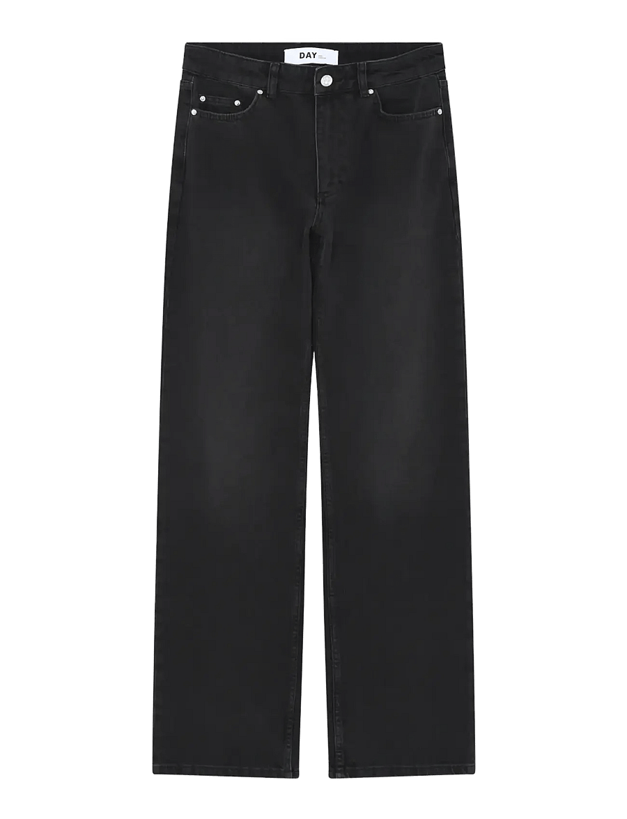 Day Birger et Mikkelsen - DAYRiven - Soft Denim Structure - raka jeans - washed black - 1