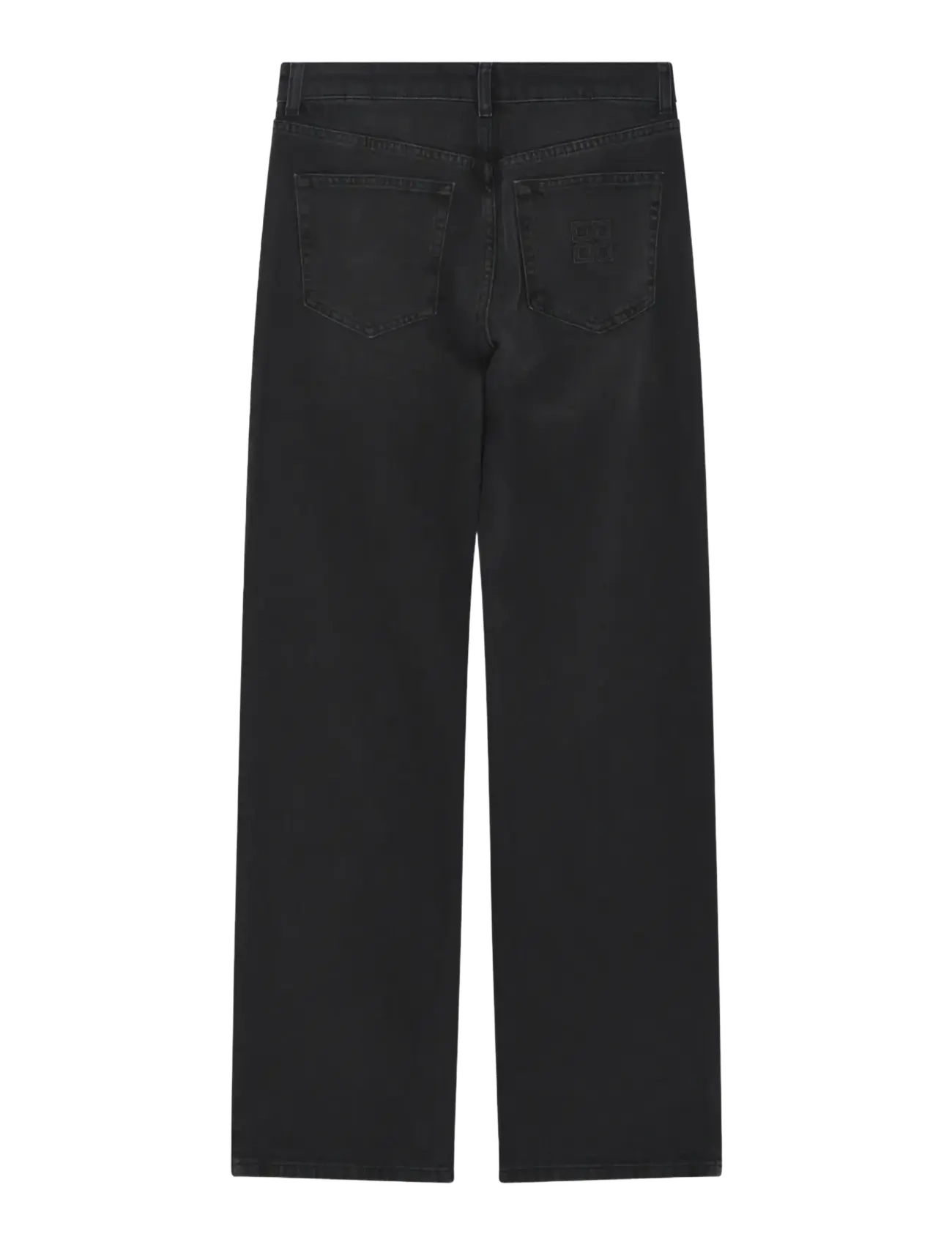 Day Birger et Mikkelsen - DAYRiven - Soft Denim Structure - raka jeans - washed black - 2