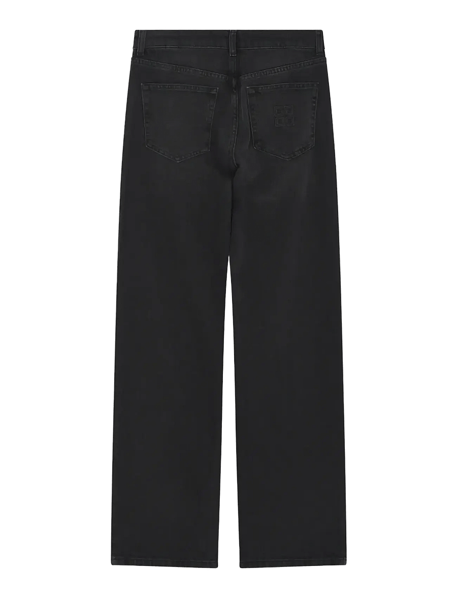 Day Birger et Mikkelsen - DAYRiven - Soft Denim Structure - raka jeans - washed black - 2