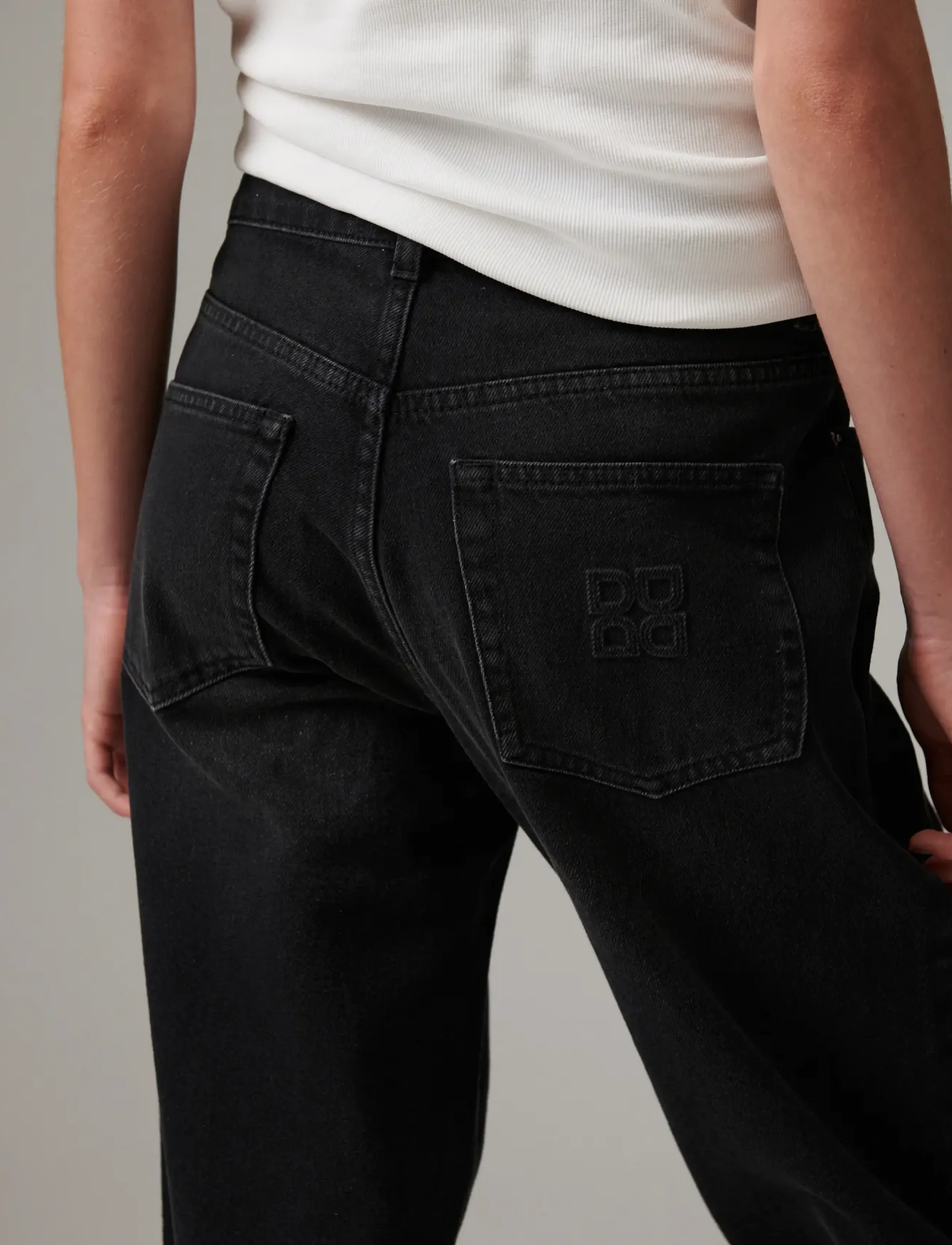DAY BIRGER ET MIKKELSEN Dayriven Soft Denim Structure raka jeans dam – bild 3