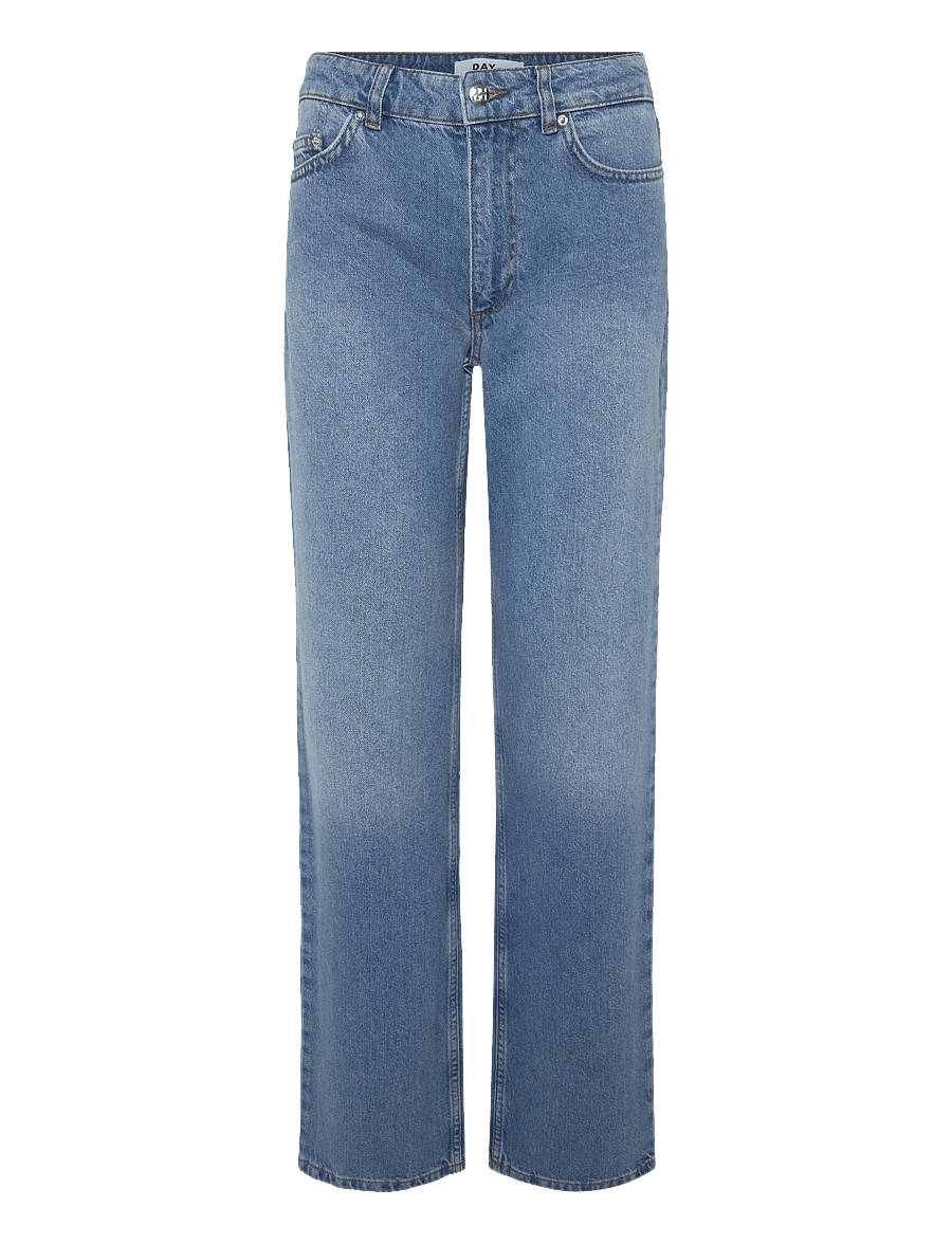 Day Birger et Mikkelsen - DAYRiven - Soft Denim Structure - straight jeans - washed blue - 1