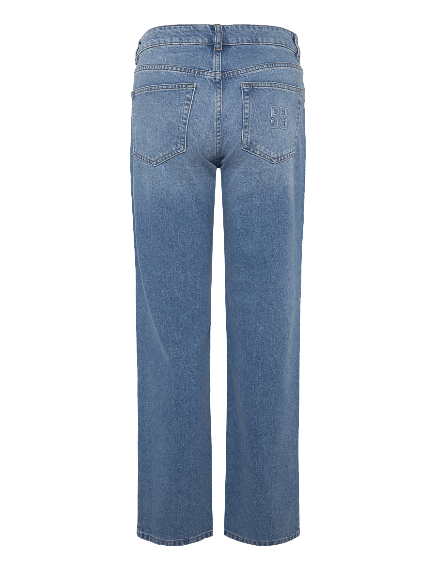 Day Birger et Mikkelsen - DAYRiven - Soft Denim Structure - straight jeans - washed blue - 2