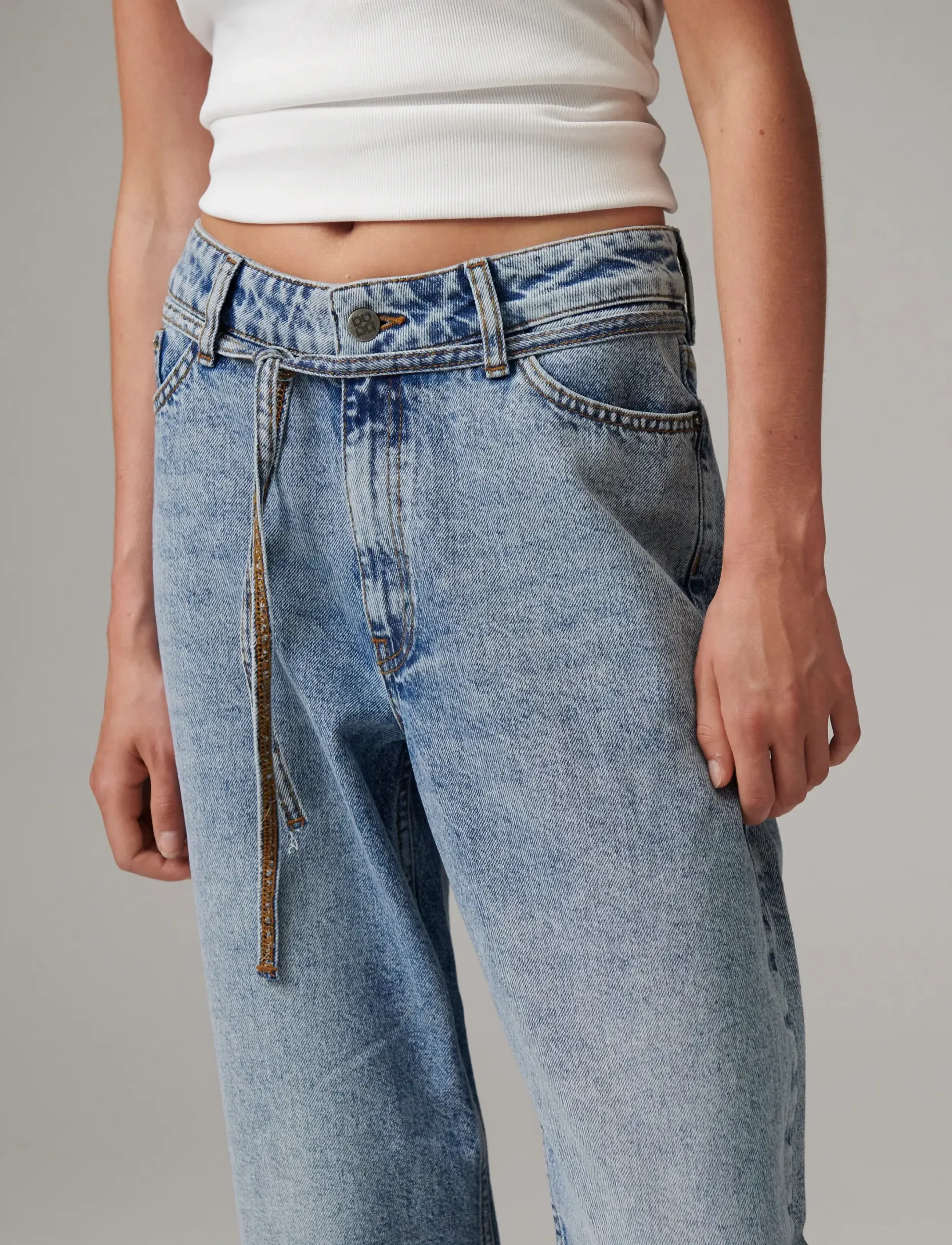 Day Birger et Mikkelsen - DAYBlaire Cuff - Soft Denim Structu - light blue - 3