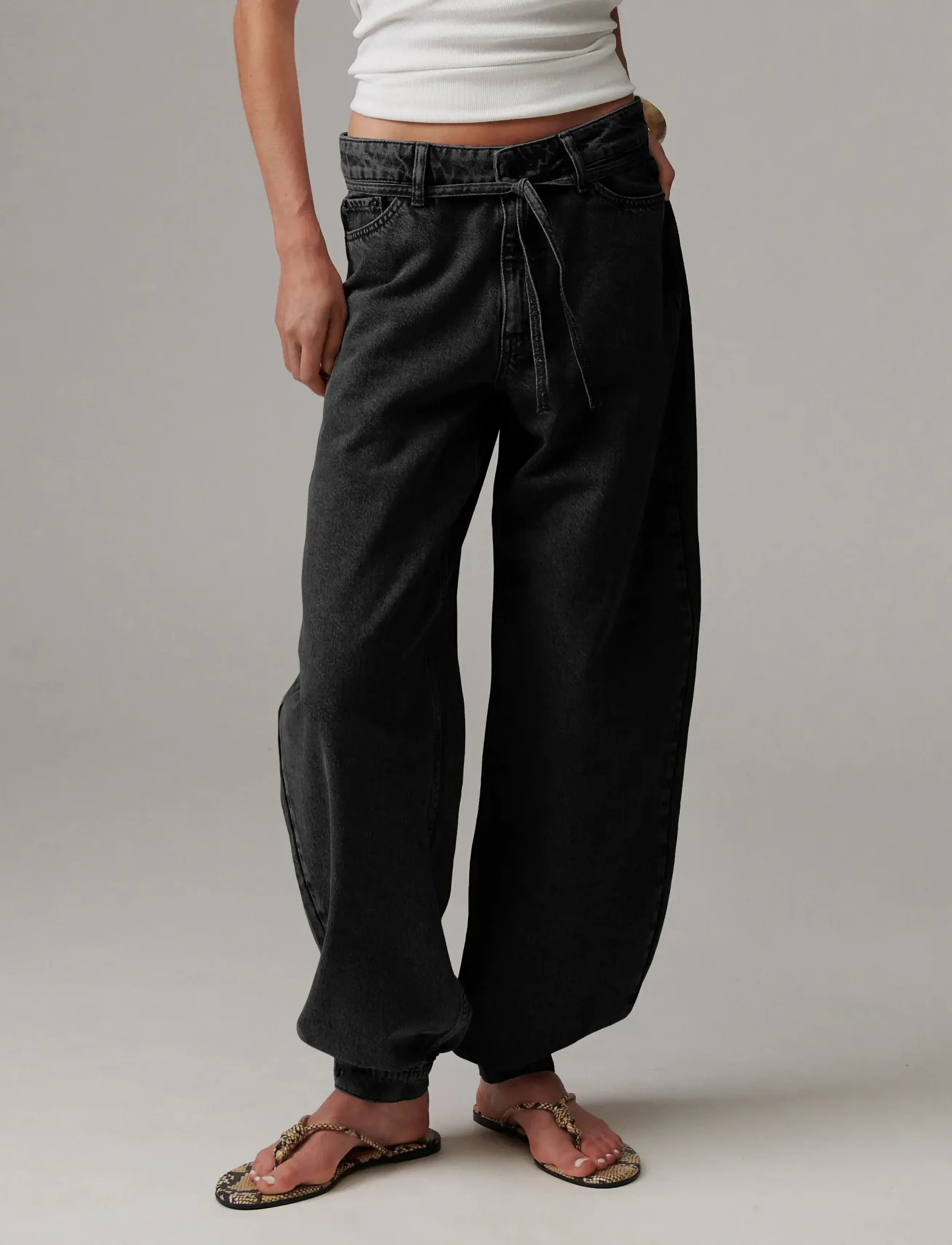 Dayblaire Cuff Soft Denim Structu