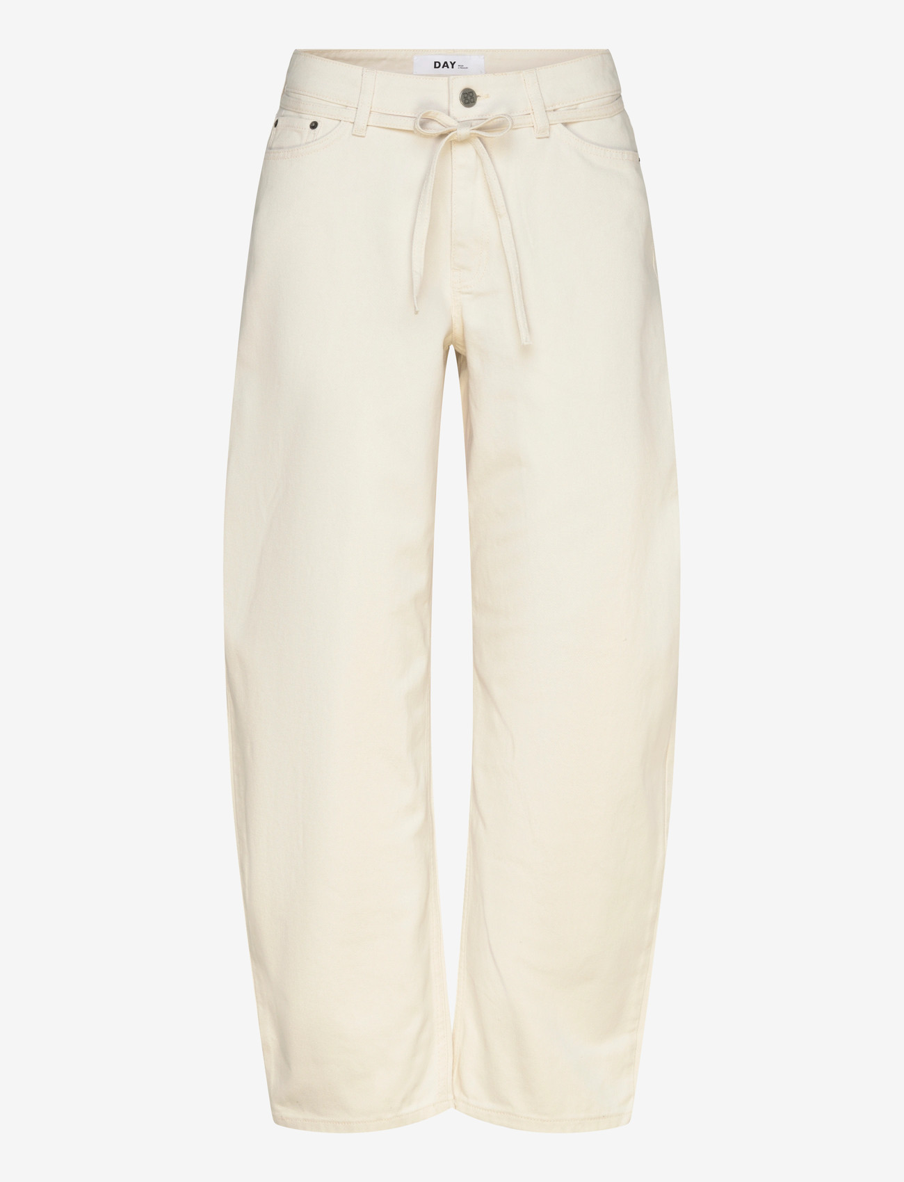 Day Birger et Mikkelsen - Blaire - Soft White Denim - barrel jeans - jet stream - 1