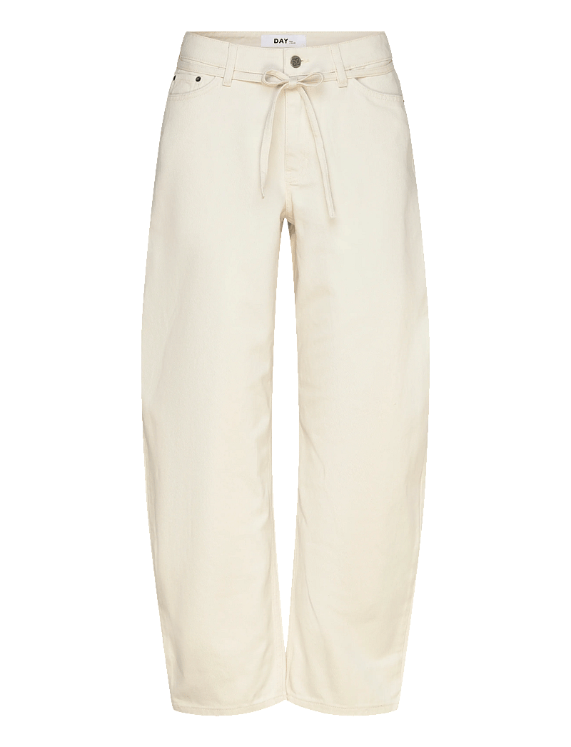 Day Birger et Mikkelsen - Blaire - Soft White Denim - barrel jeans - jet stream - 1