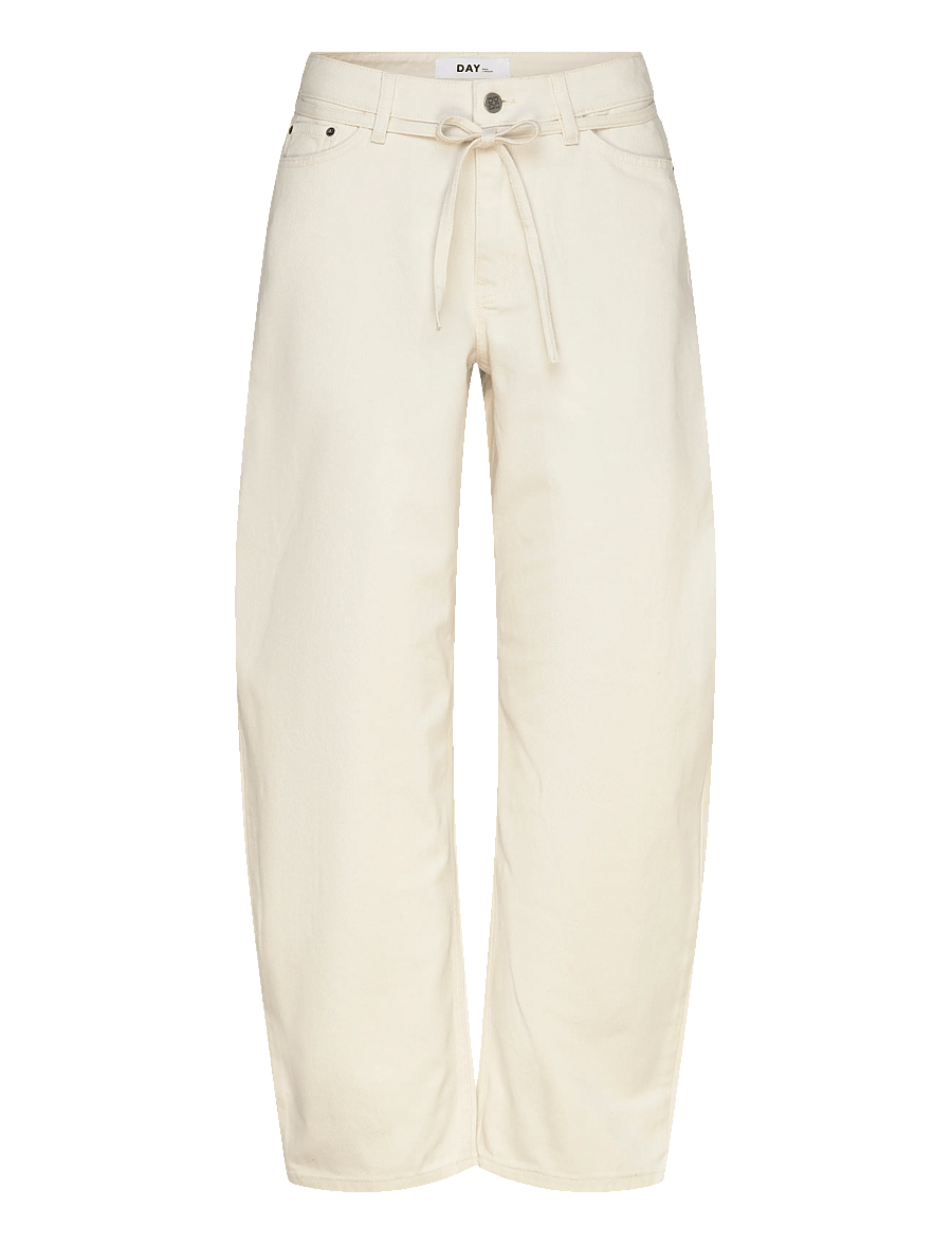 Day Birger et Mikkelsen - Blaire - Soft White Denim - barrel jeans - jet stream - 1