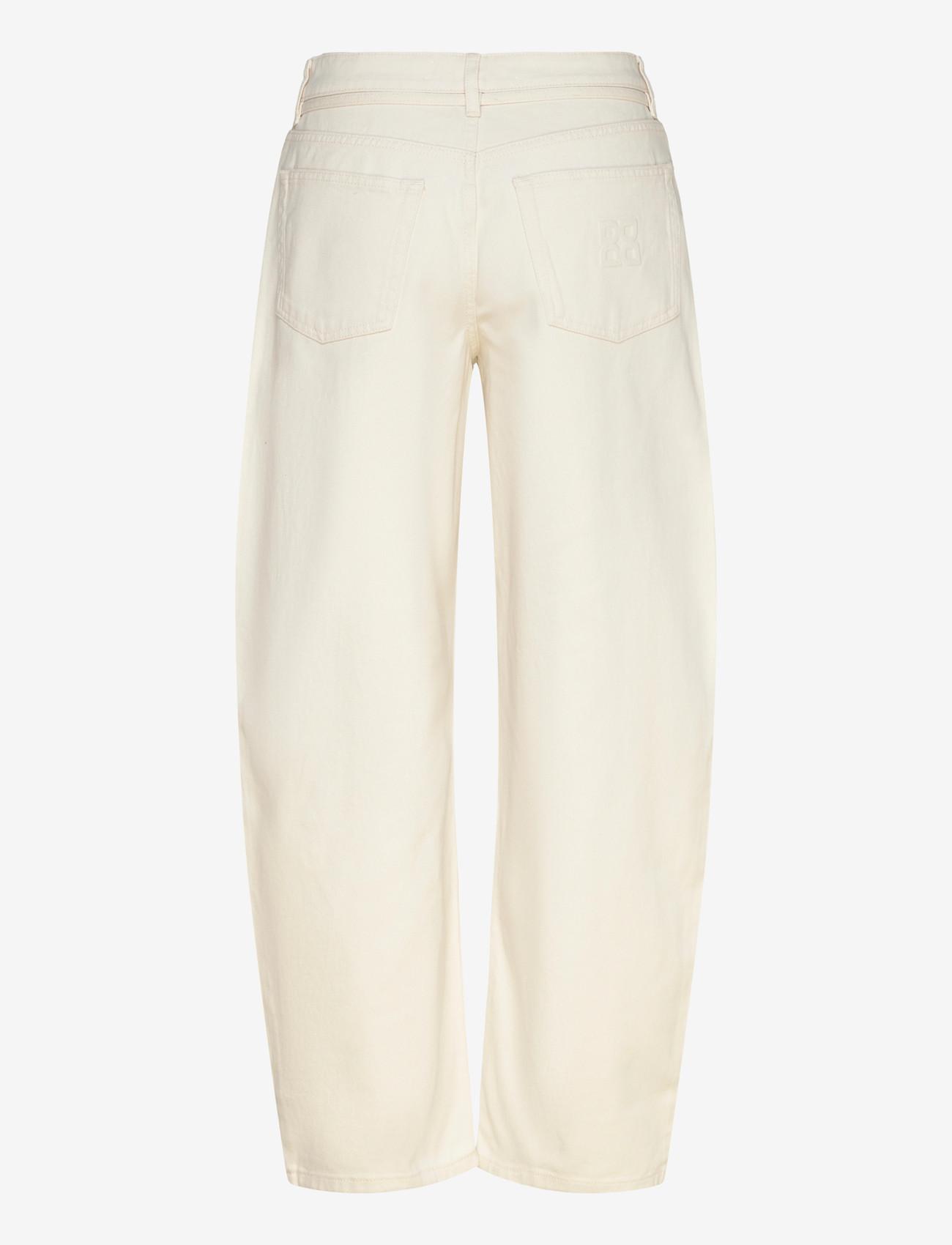 Day Birger et Mikkelsen - Blaire - Soft White Denim - barrel jeans - jet stream - 2