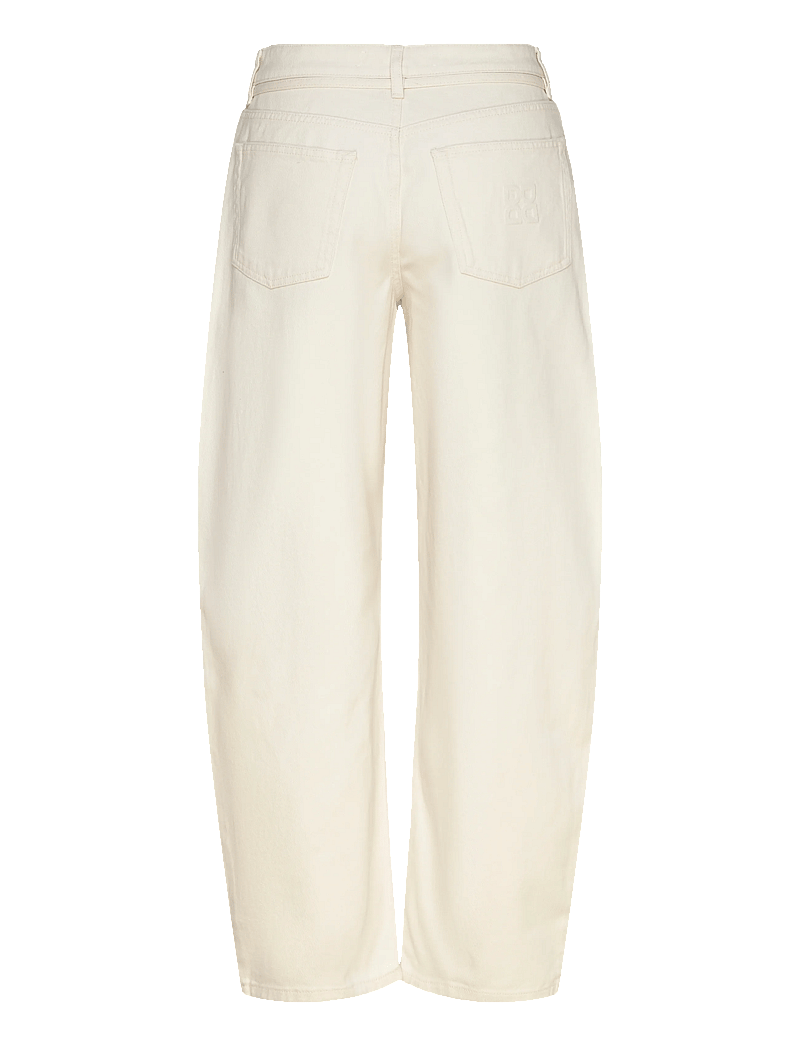Day Birger et Mikkelsen - Blaire - Soft White Denim - barrel jeans - jet stream - 2