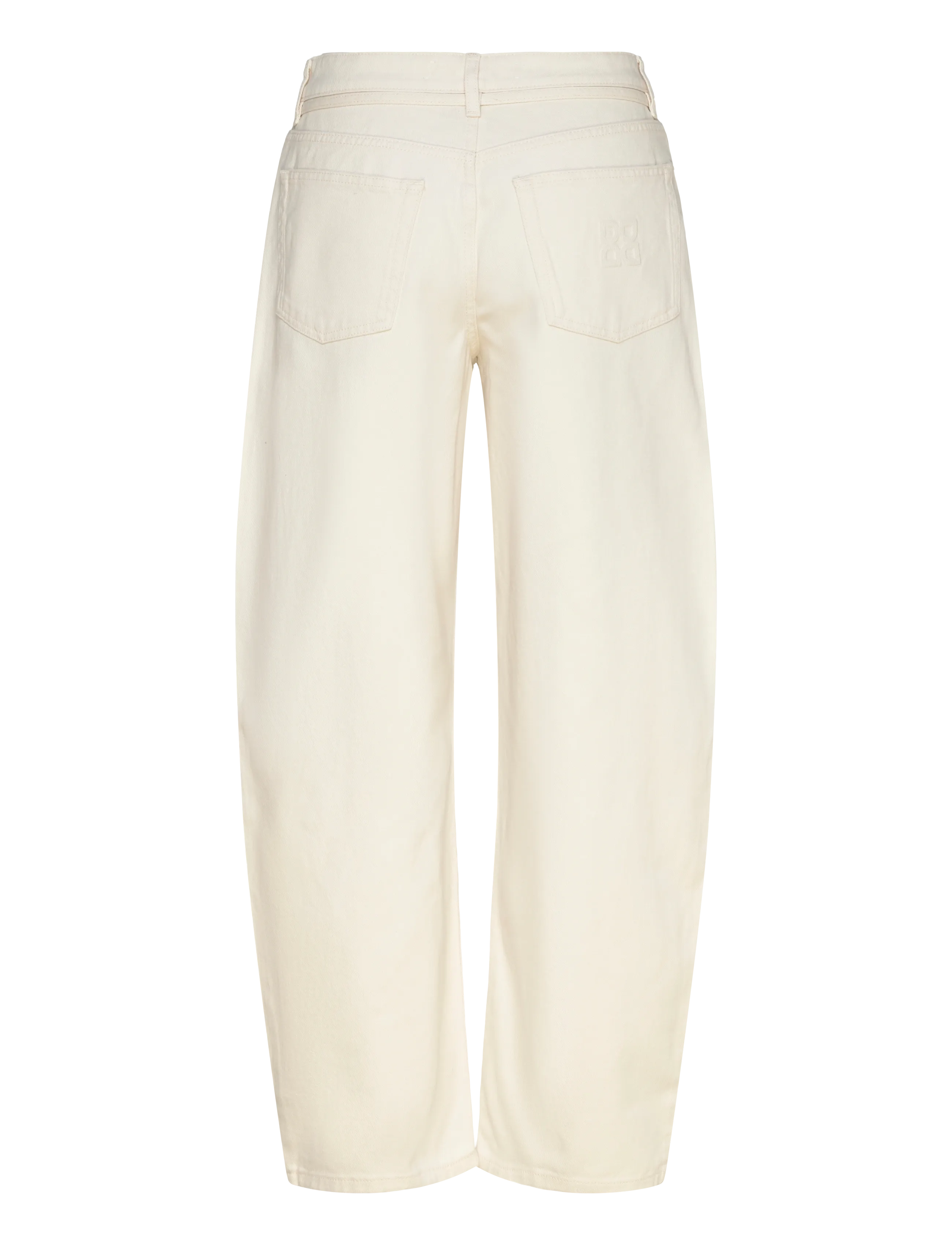 Day Birger et Mikkelsen - Blaire - Soft White Denim - barrel jeans - jet stream - 2