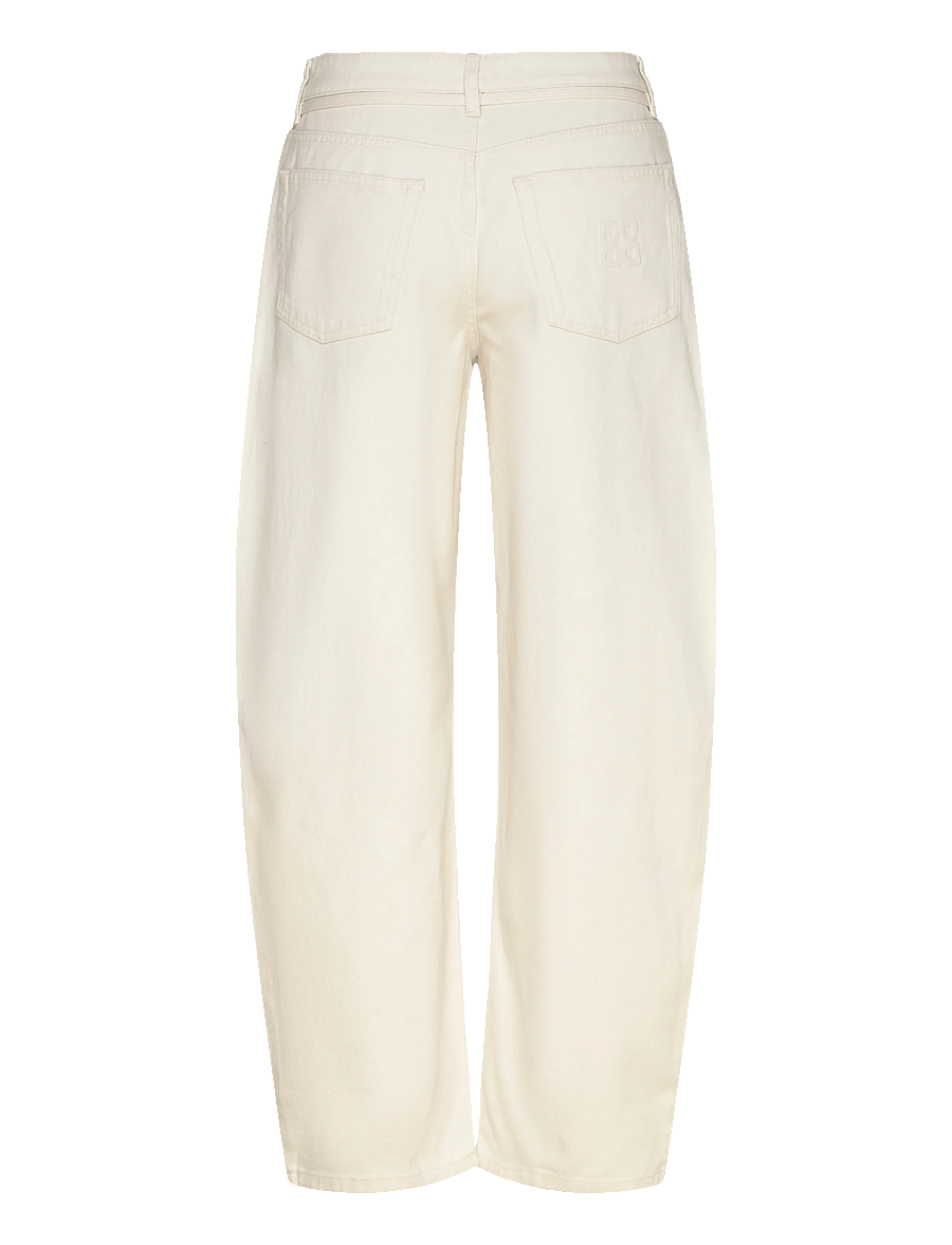 Day Birger et Mikkelsen - Blaire - Soft White Denim - barrel jeans - jet stream - 2
